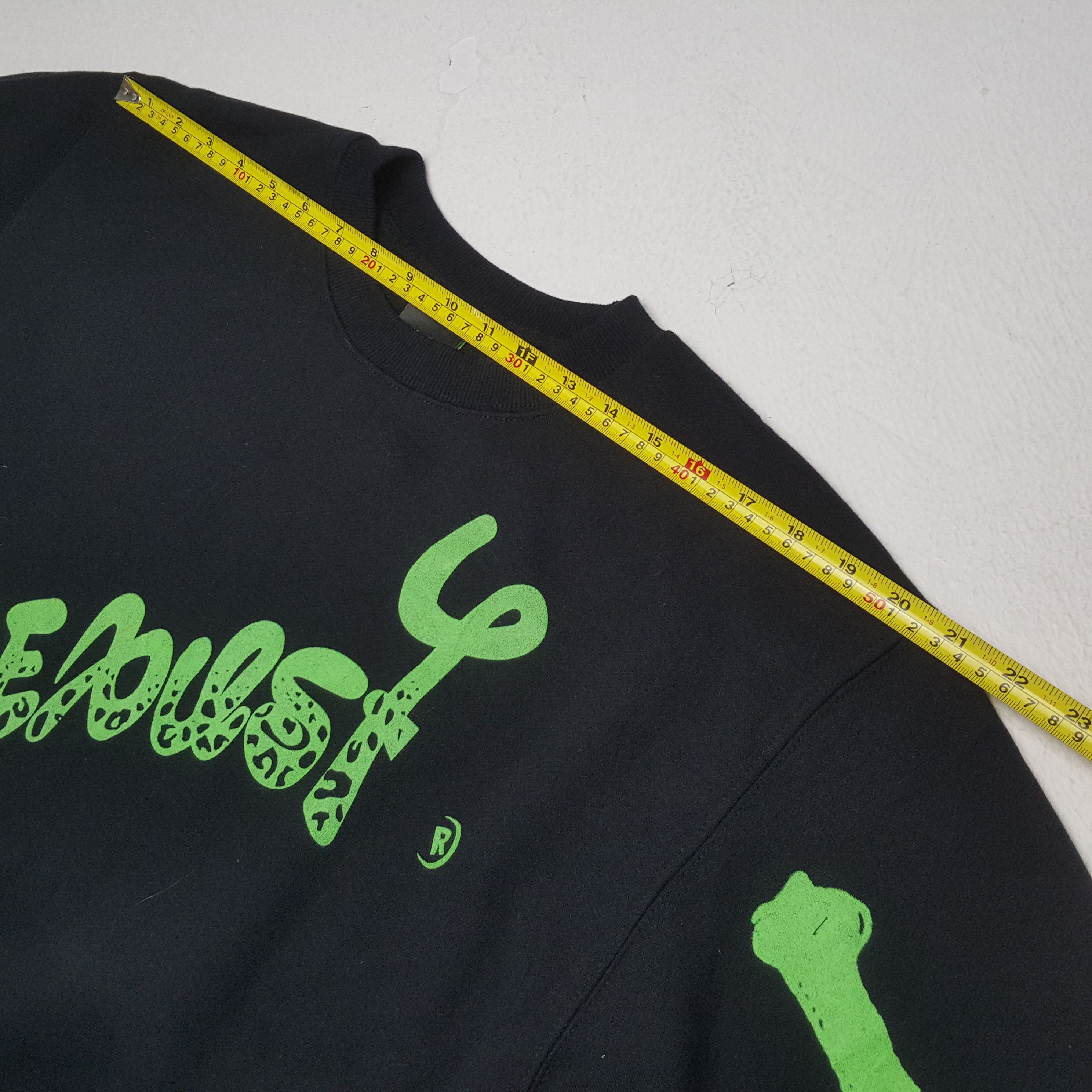 Vintage Vintage JEBUST Japanese Fashion Brand Sweatshirts Size US L / EU 52-54 / 3 - 4 Thumbnail