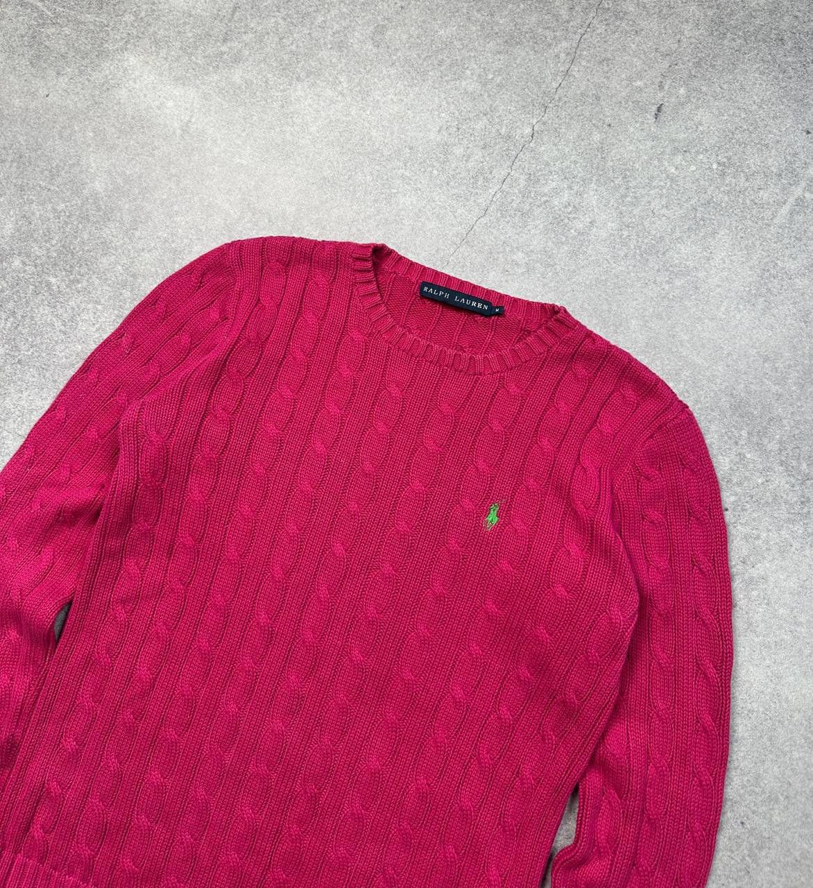Polo Ralph Lauren Vintage Polo Ralph Lauren Women’s Knit Sweater, Size M Size M / US 6-8 / IT 42-44 - 3 Thumbnail