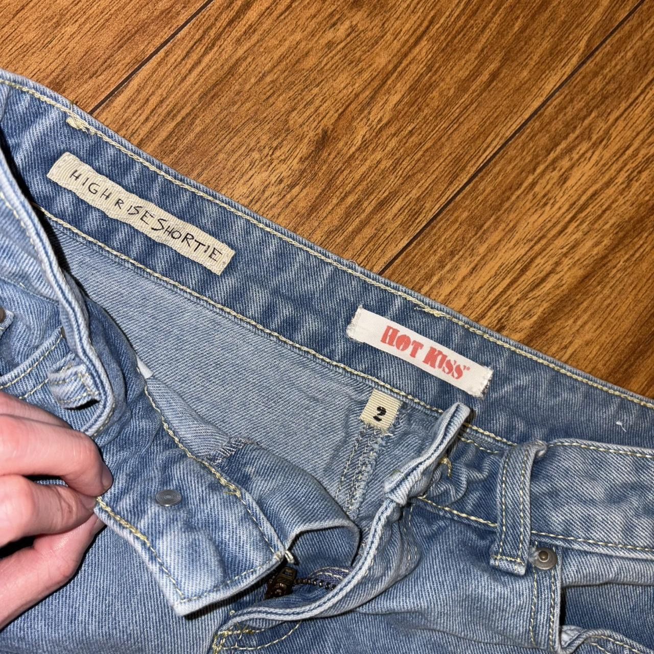 Other Y2K blue denim shorts with lace detailing Size 26" / US 2 / IT 38 - 5 Thumbnail