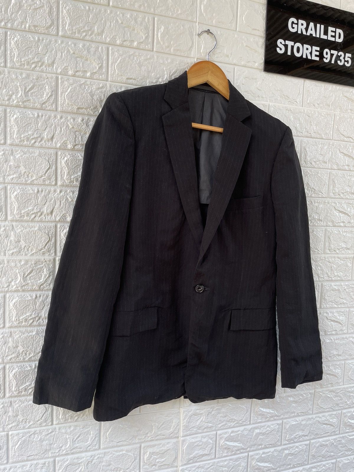 Attachment Japanese Brand Attachment Blazer/Coat Size US M / EU 48-50 / 2 - 4 Thumbnail
