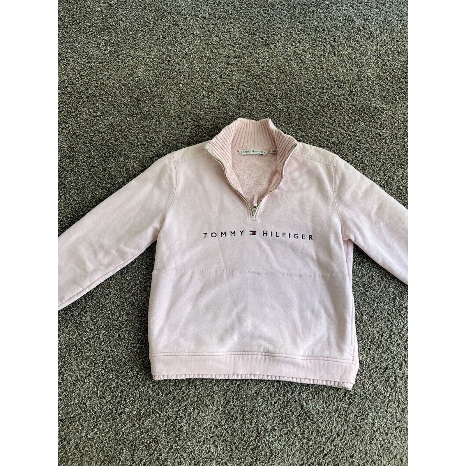 Tommy Hilfiger Tommy Hilfiger Women’s Sweatshirt Size Large Color Pink Size XL / US 12-14 / IT 48-50 - 1 Thumbnail