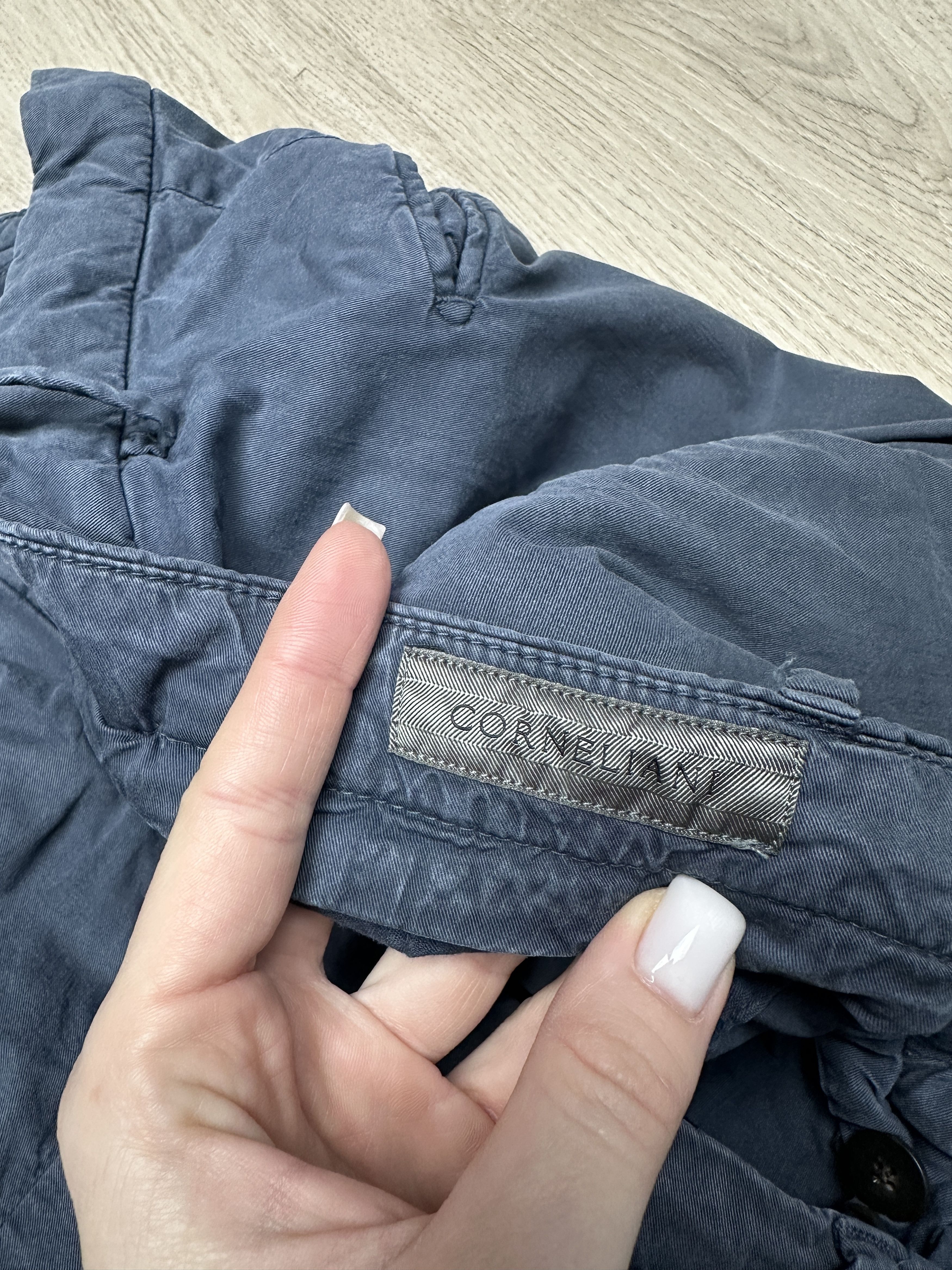 Corneliani Corneliani Mens Chino Pants Size US 38 / EU 54 - 3 Thumbnail
