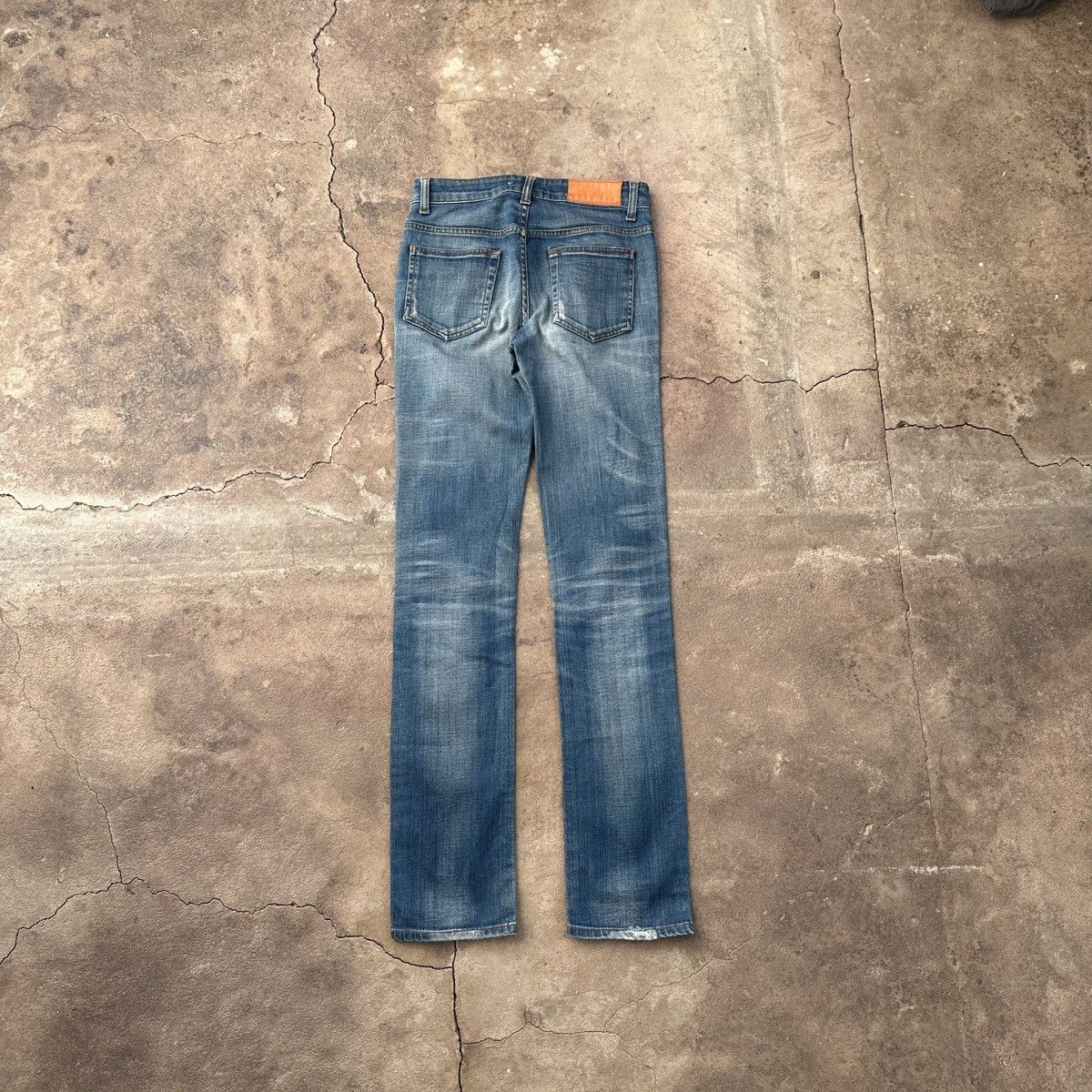 Acne Studios Acne Jeans Hex Lake Denim Size 26" / US 2 / IT 38 - 2 Thumbnail