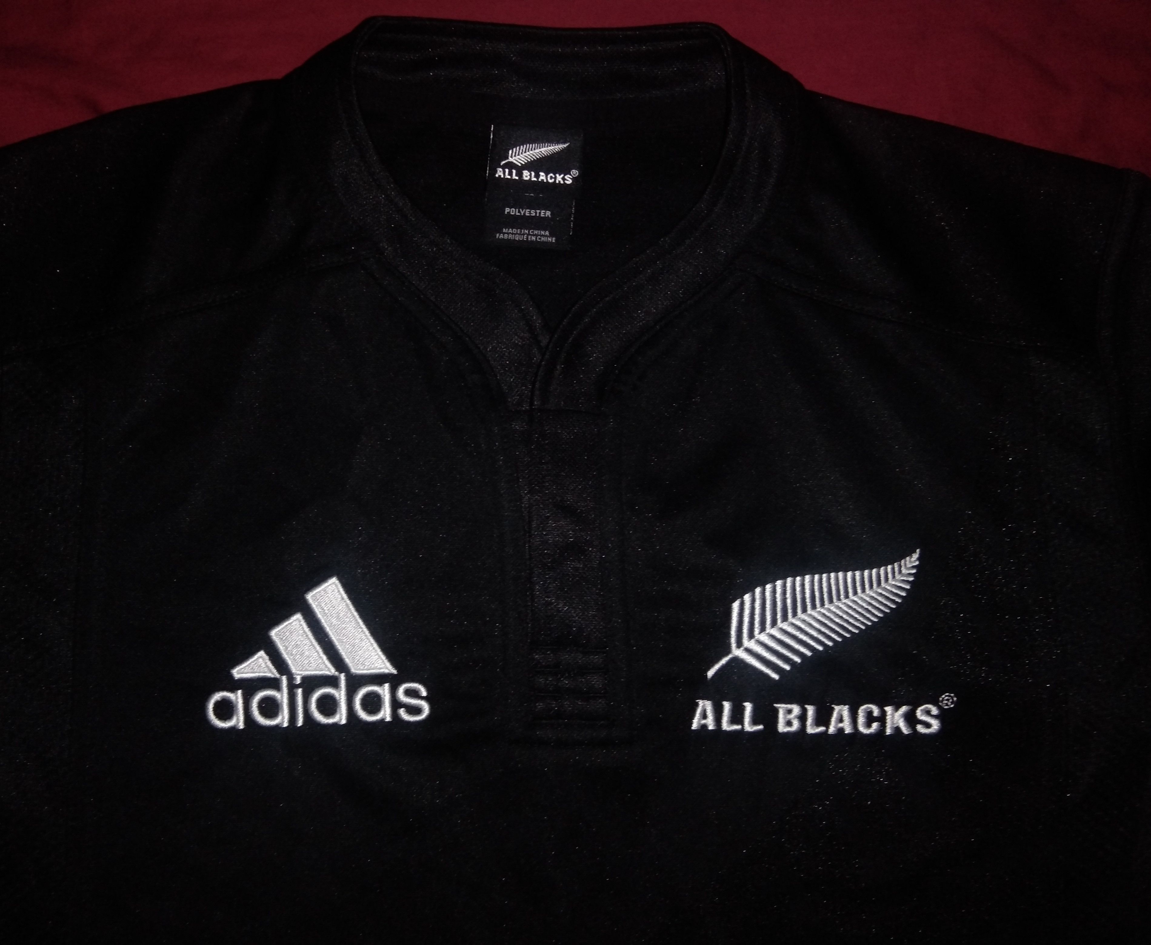 Adidas 2010/11 Adidas All Blacks Rugby Union Jersey shirt 🏉 Size US S / EU 44-46 / 1 - 1 Thumbnail