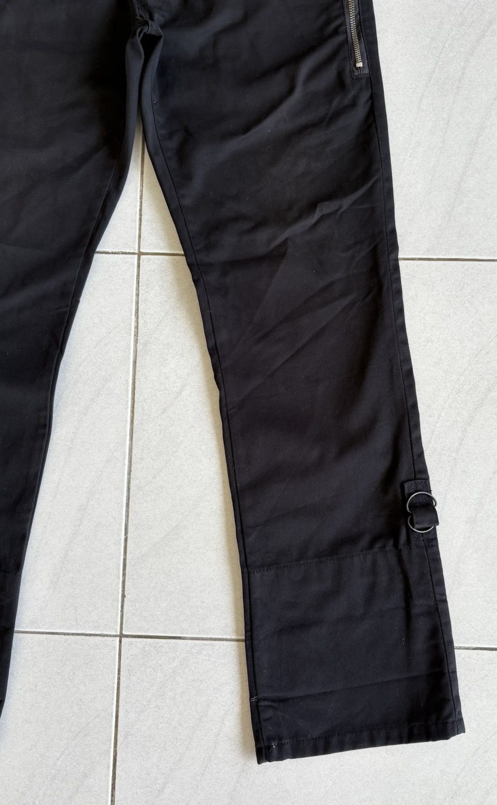 Japanese Brand Japanese High Quality Streetwear Double Waist Denim Size US 31 - 9 Thumbnail