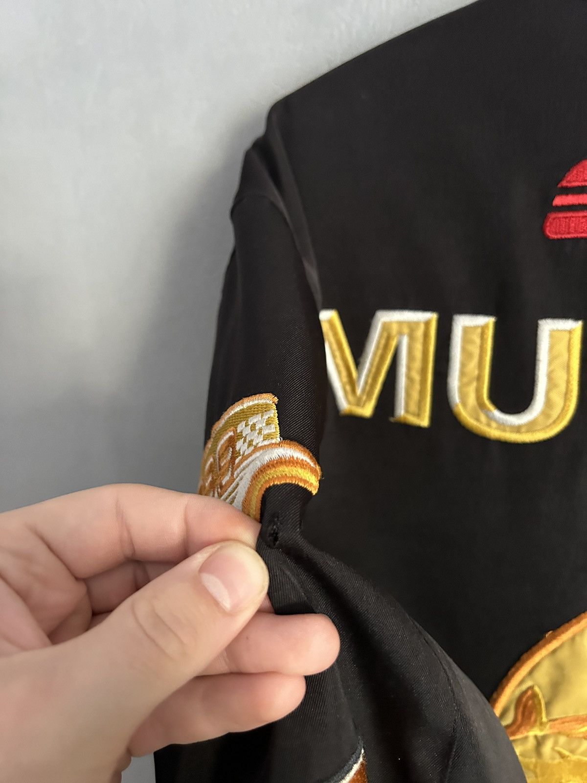 Mustang × Vintage Vintage Racing jacket Ford Mustang GOLD 40th anniversary Size US M / EU 48-50 / 2 - 15 Thumbnail