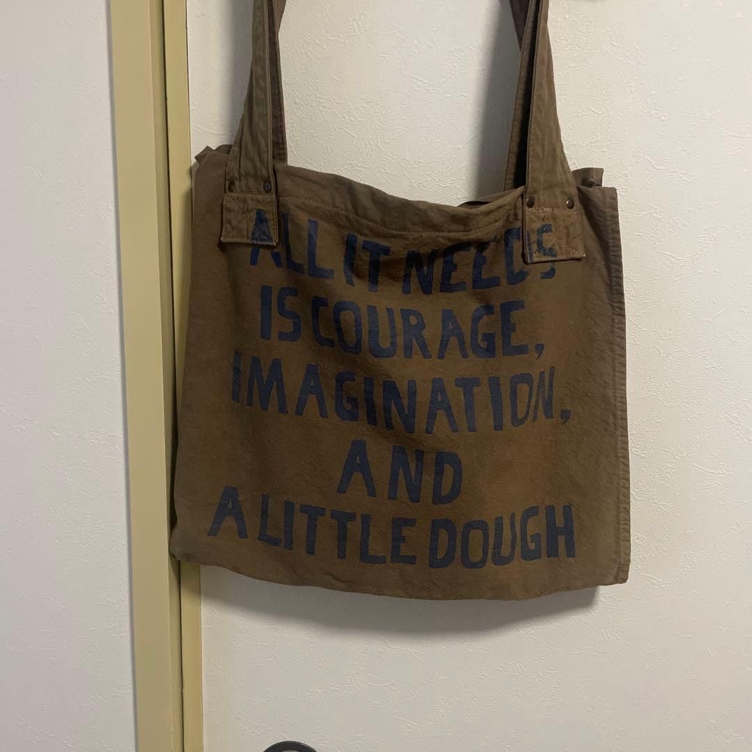 Kapital Charlie Chaplin Tote Bag Size ONE SIZE - 1 Thumbnail