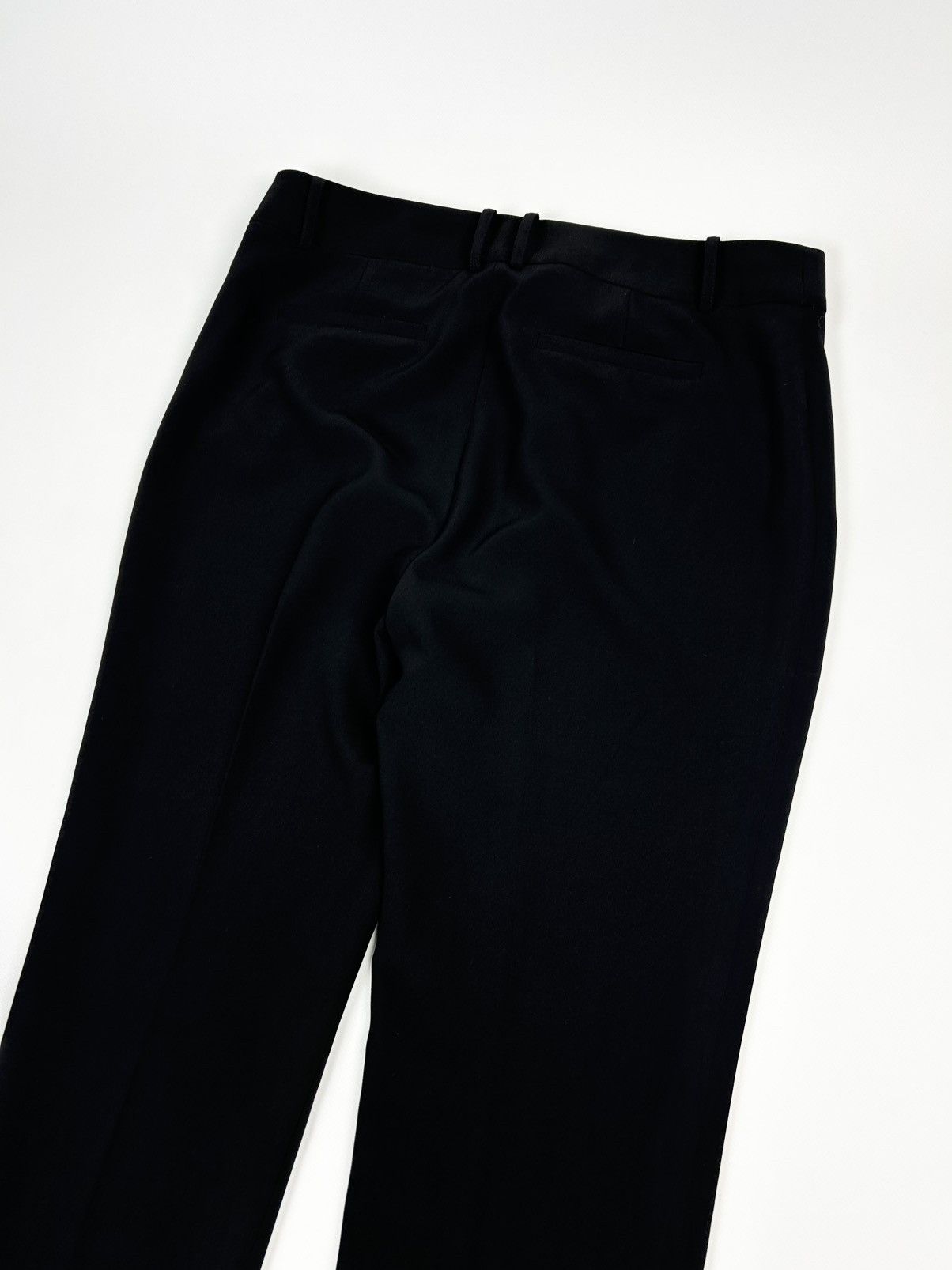 Karl Lagerfeld Karl Lagerfeld Trousers Black Pants Women's Size 10 Size 32" / US 10 / IT 46 - 5 Thumbnail