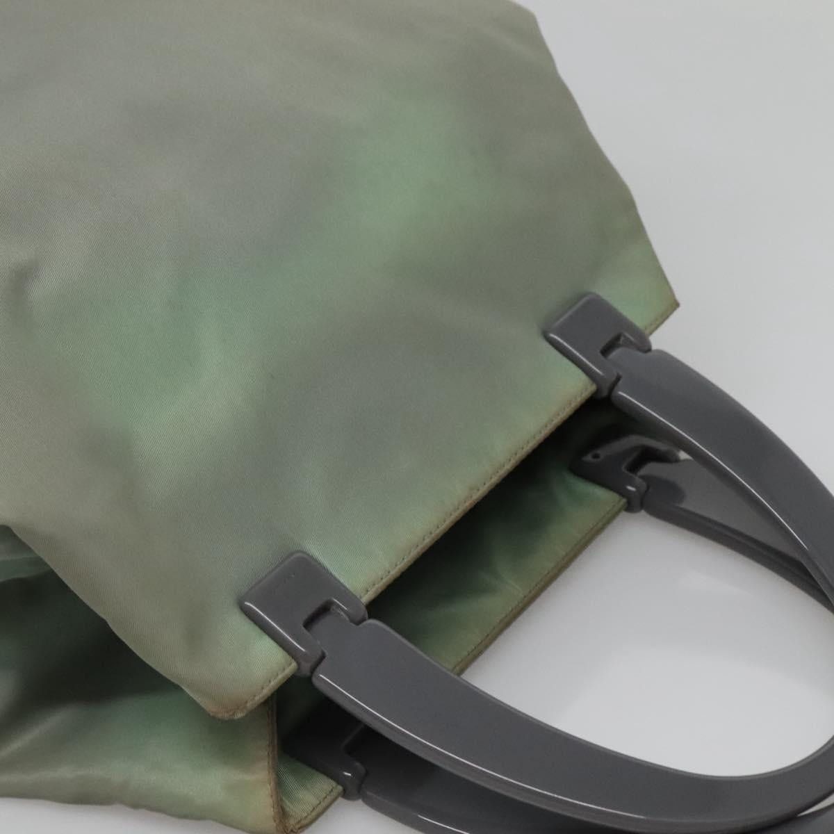 Prada PRADA Hand Bag Nylon Khaki Size ONE SIZE - 6 Thumbnail
