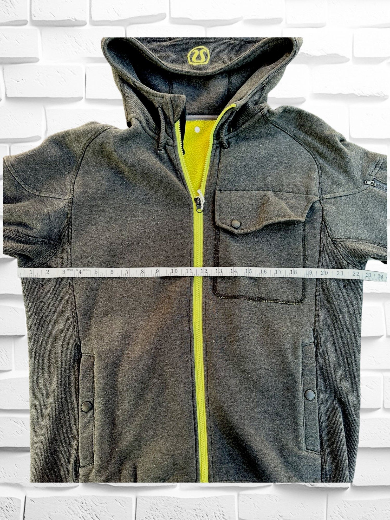 Lululemon Lululemon Scuba Zip Up Hoodie Size L / US 10 / IT 46 - 3 Thumbnail