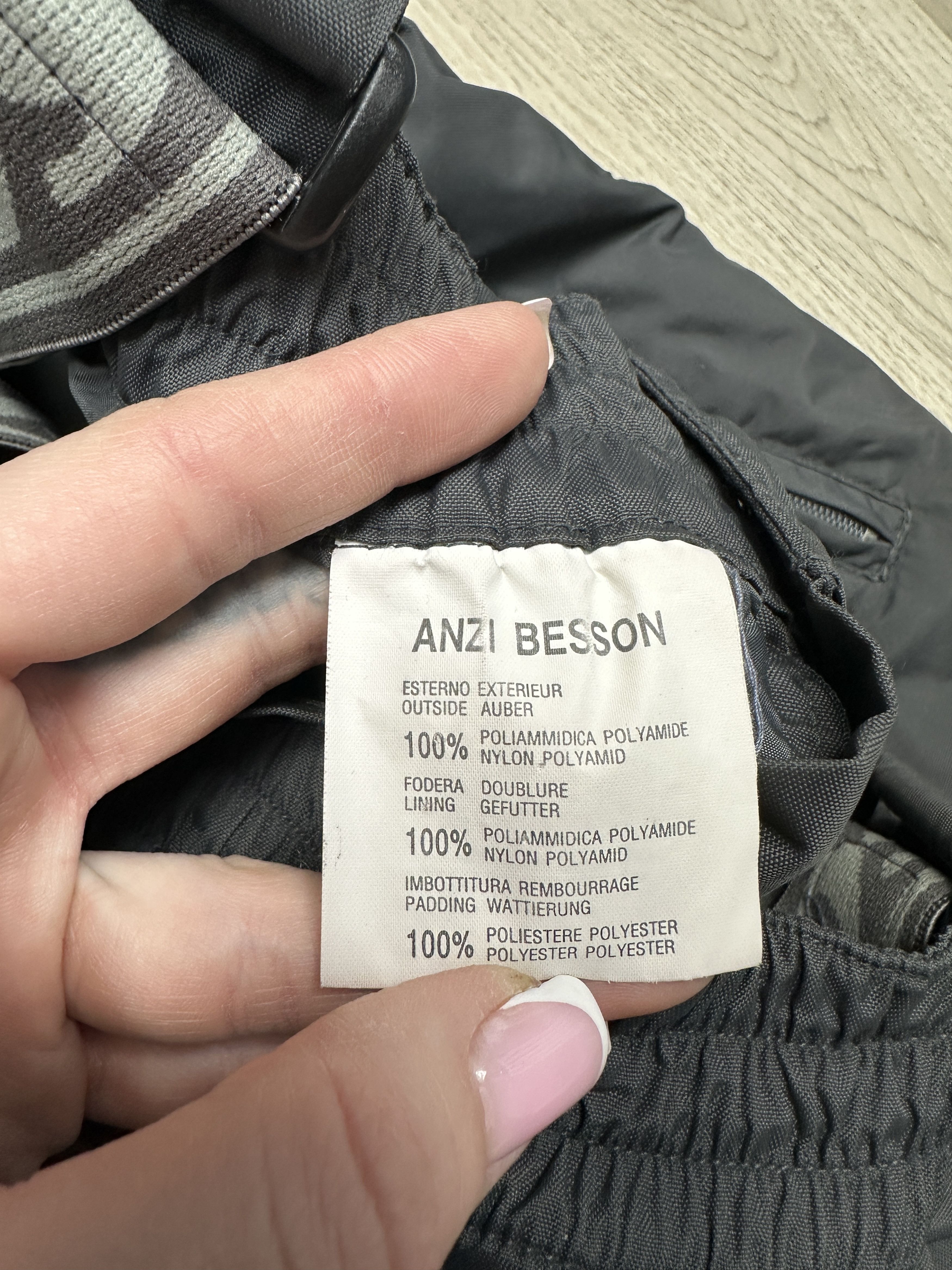 Vintage Anzi Besson Vintage Mens Ski Pants Overall Size US 32 / EU 48 - 4 Thumbnail