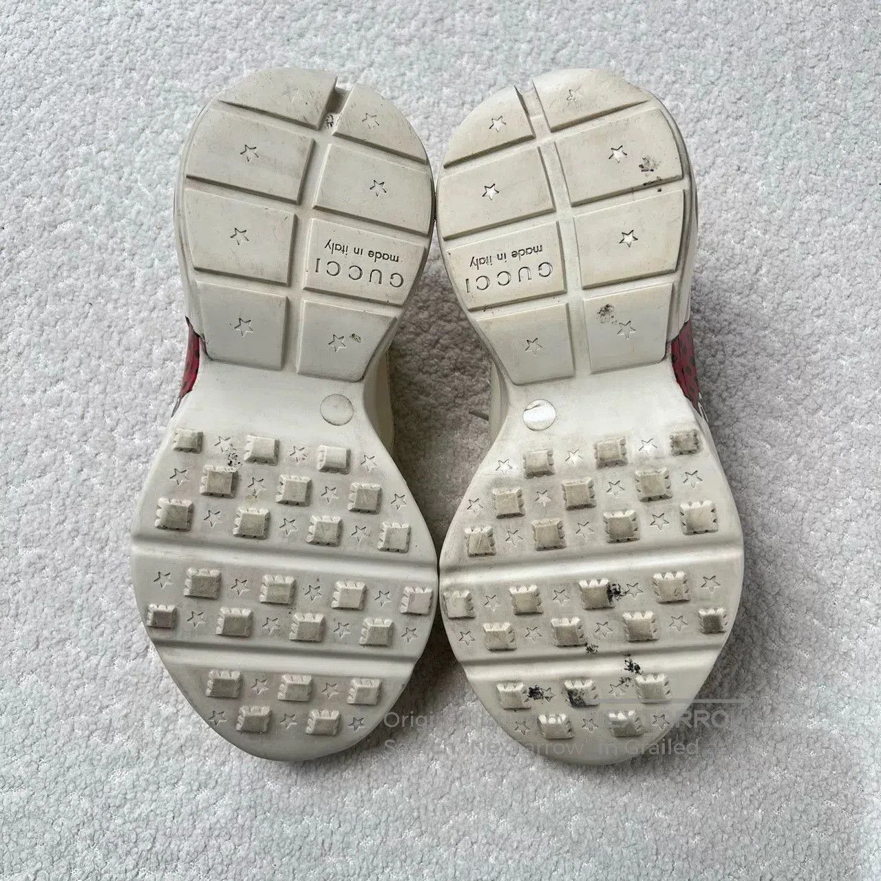 Gucci Gucci Strawberry Letter Dad Shoes. Size US 4 / IT 34 - 4 Thumbnail