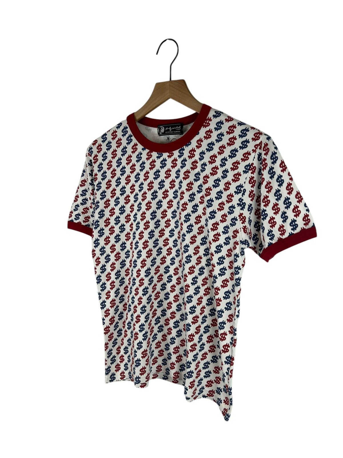 Hysteric Glamour Hysteric Glamour $ Mark Print T-Shirt Size US M / EU 48-50 / 2 - 2 Thumbnail