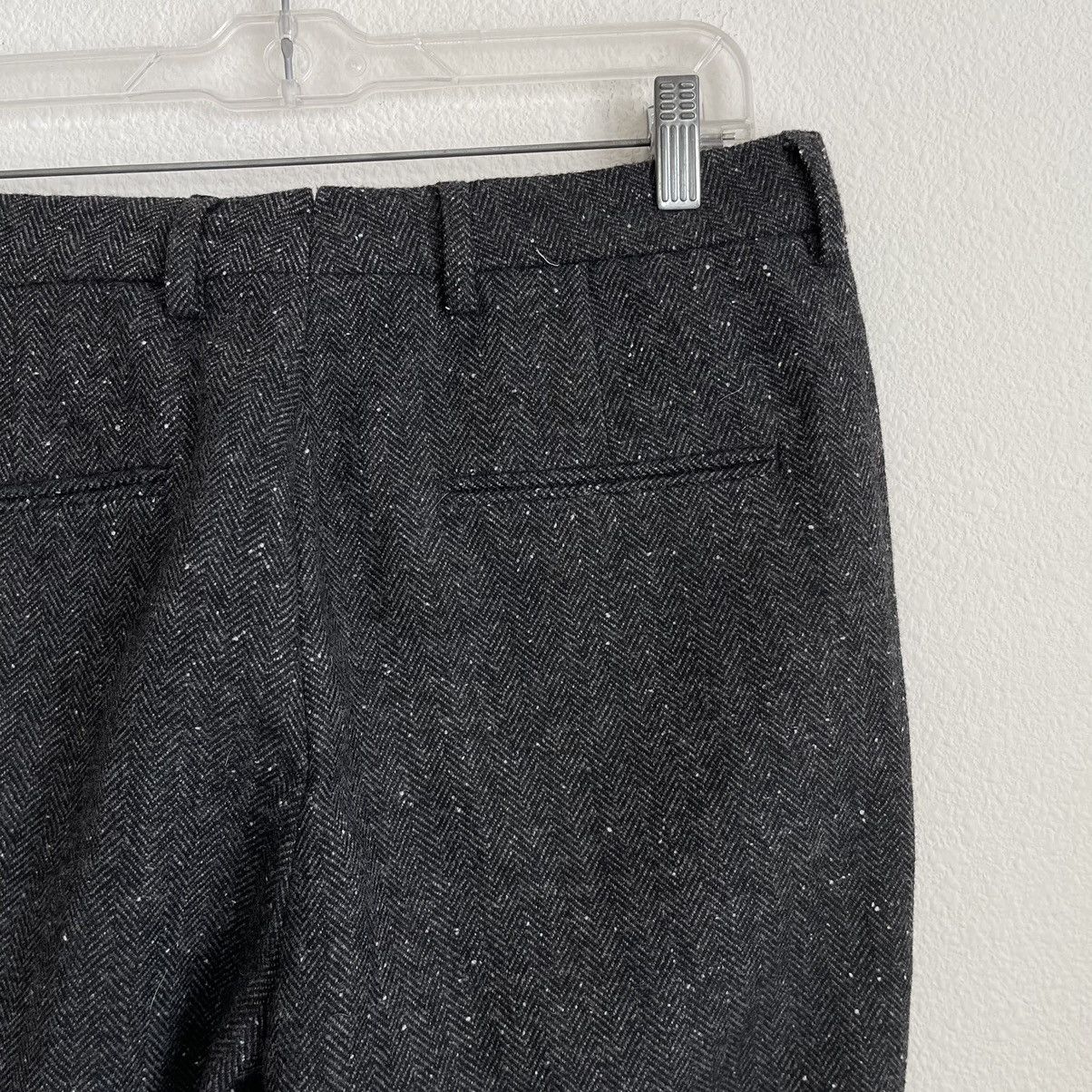 Scotch & Soda Scotch and Soda Blake Speckeld Wool Cuffed Trouser Pants Size US 30 / EU 46 - 6 Thumbnail