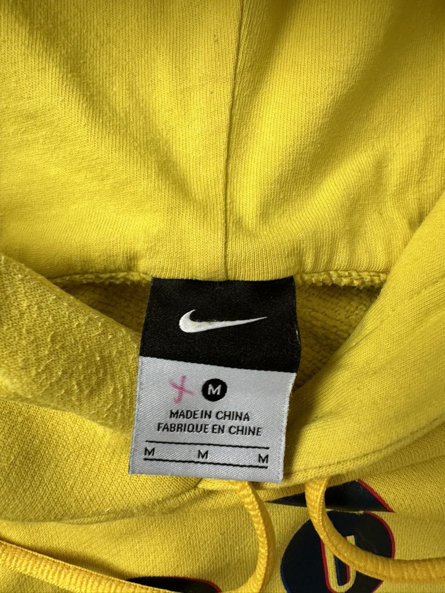 Nike Nike Arsenal Vintage Yellow Gunners y2k hoodie big logo Size US M / EU 48-50 / 2 - 5 Thumbnail