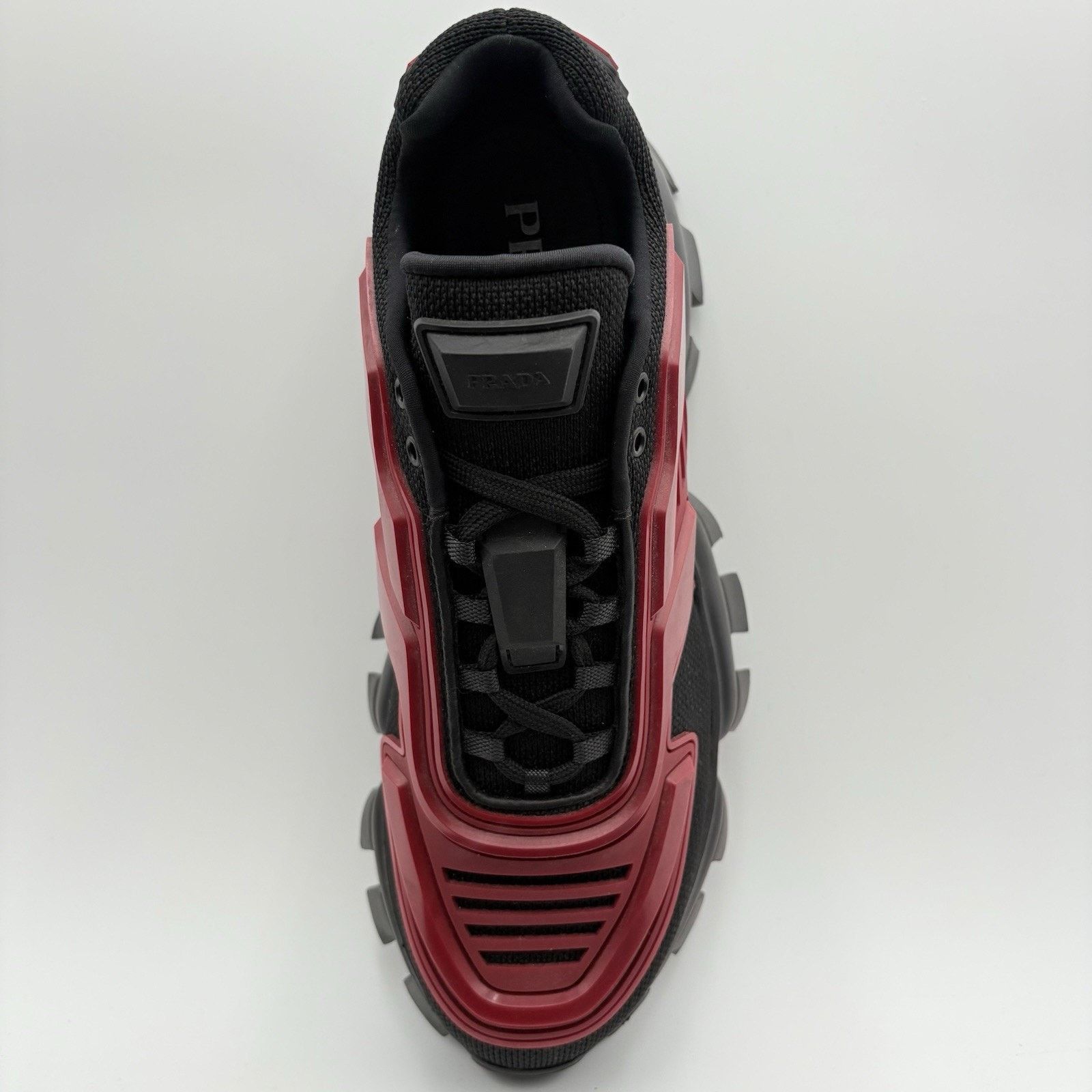 Prada Prada Cloudbust Thunder ' Red Black ' | SUPER CLEAN! Size US 8 / EU 41 - 13 Thumbnail