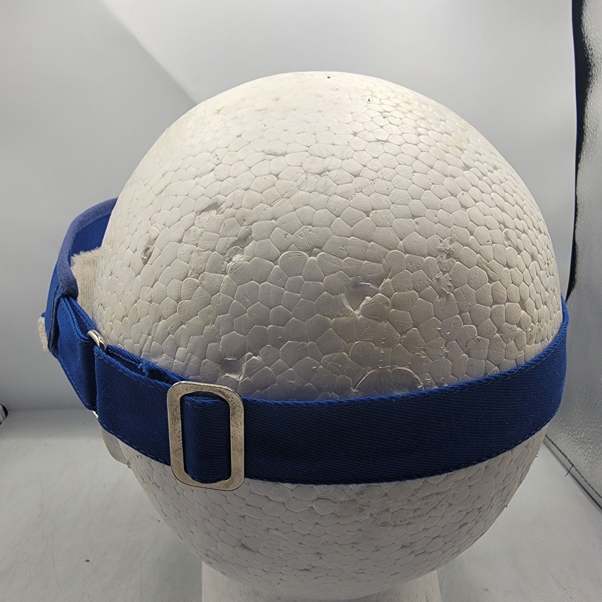 Other × Vintage Vintage Vanity Fair Blue Adjustable Sun Visor Hat Casual Out Size ONE SIZE - 3 Thumbnail