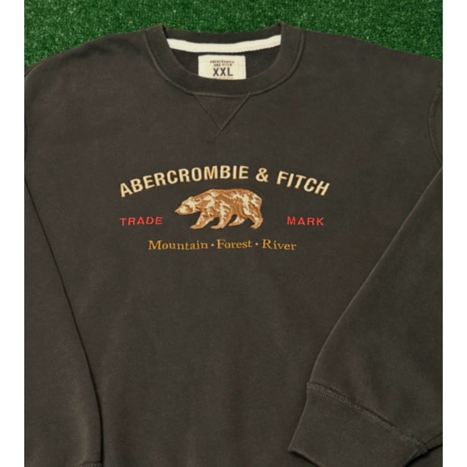 Abercrombie & Fitch Abercrombie & Fitch Vintage Archive Collection Crewneck Sweater Outdoors XXL NWT Size US XXL / EU 58 / 5 - 3 Thumbnail