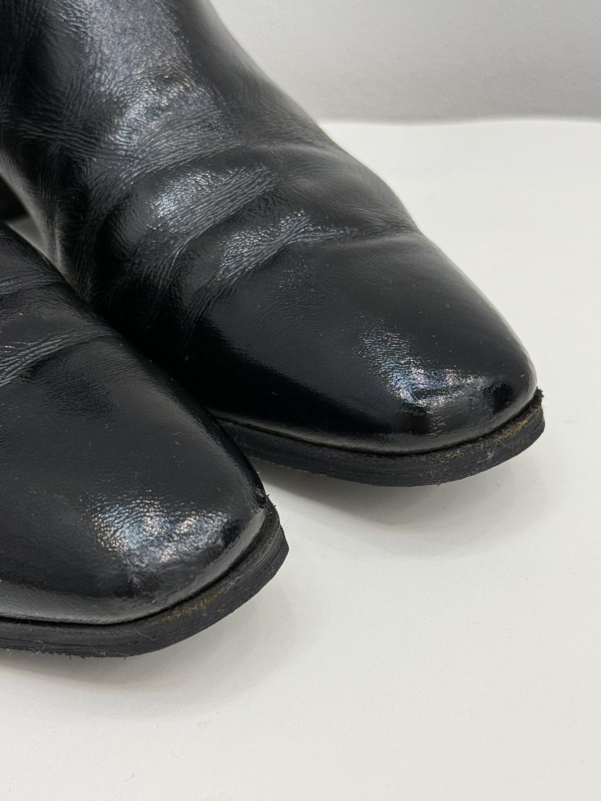 Acne Studios Acne Studios Birgit Patent Leather Boots Size US 6 / IT 36 - 4 Thumbnail
