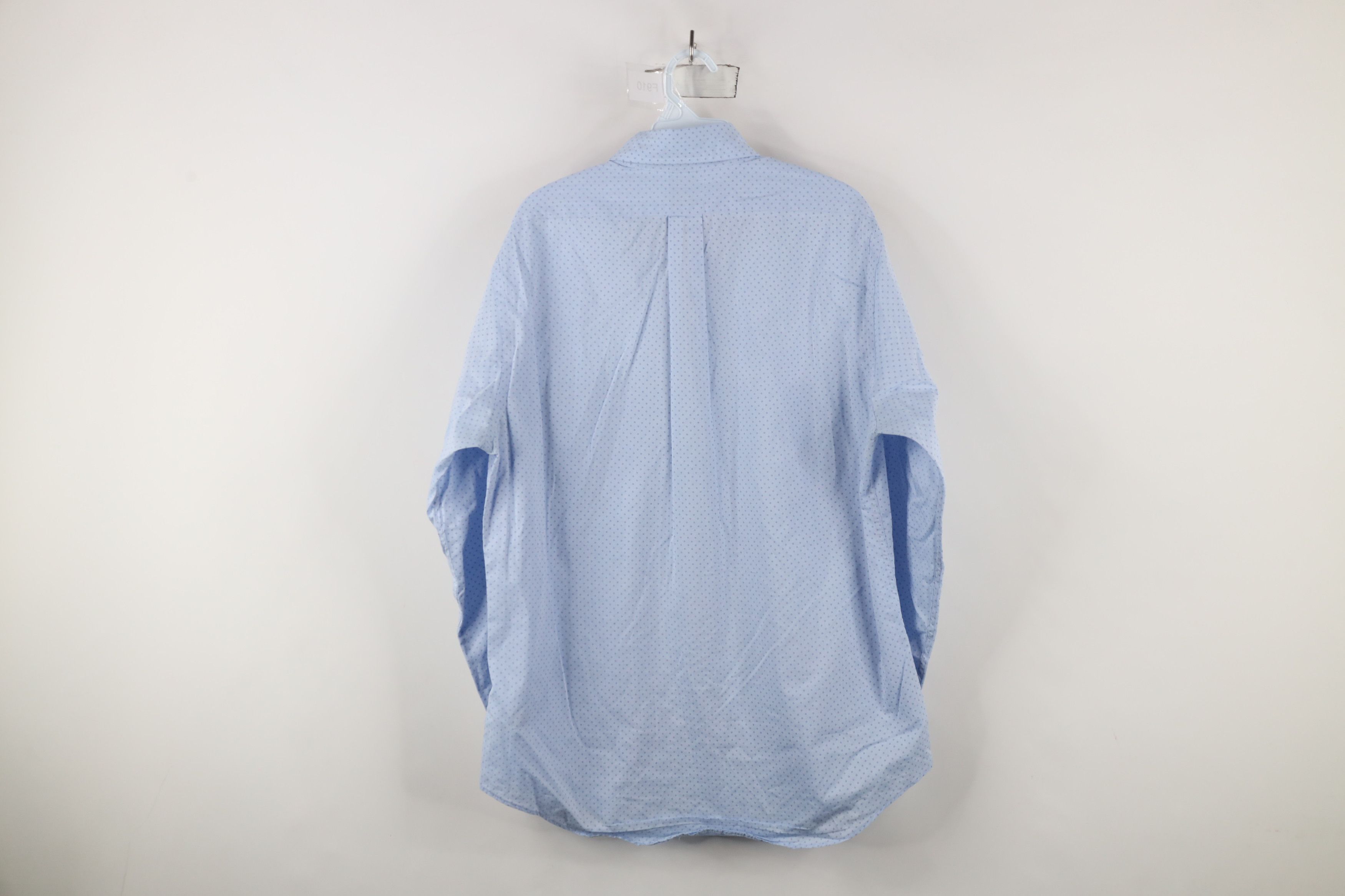 Brooks Brothers × Vintage Brooks Brothers Regent Cotton Button Down Shirt Blue Size US M / EU 48-50 / 2 - 9 Thumbnail