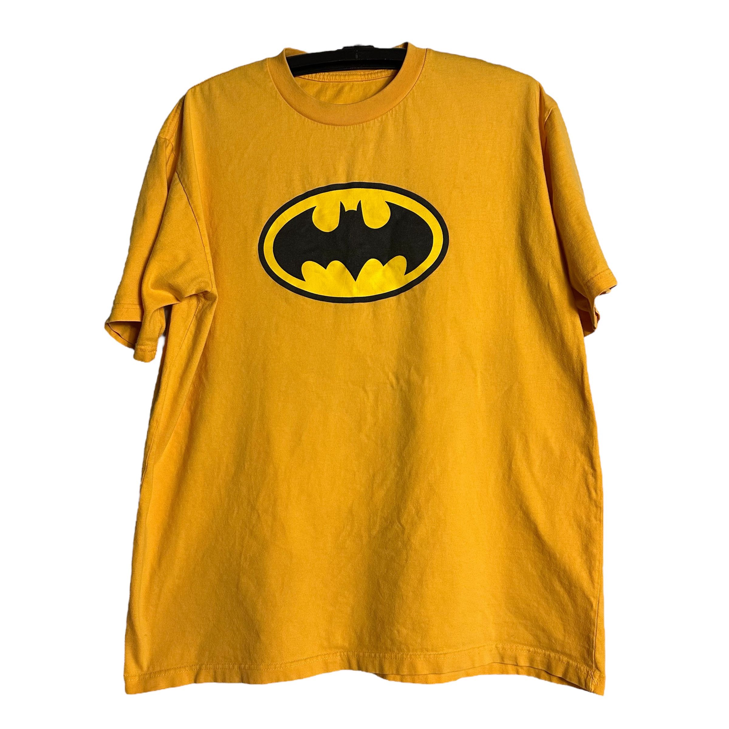 DC Comics 🔥RARE🔥Vintage Batman DC Comics Spell Out T-shirt Size US XL / EU 56 / 4 - 1 Thumbnail
