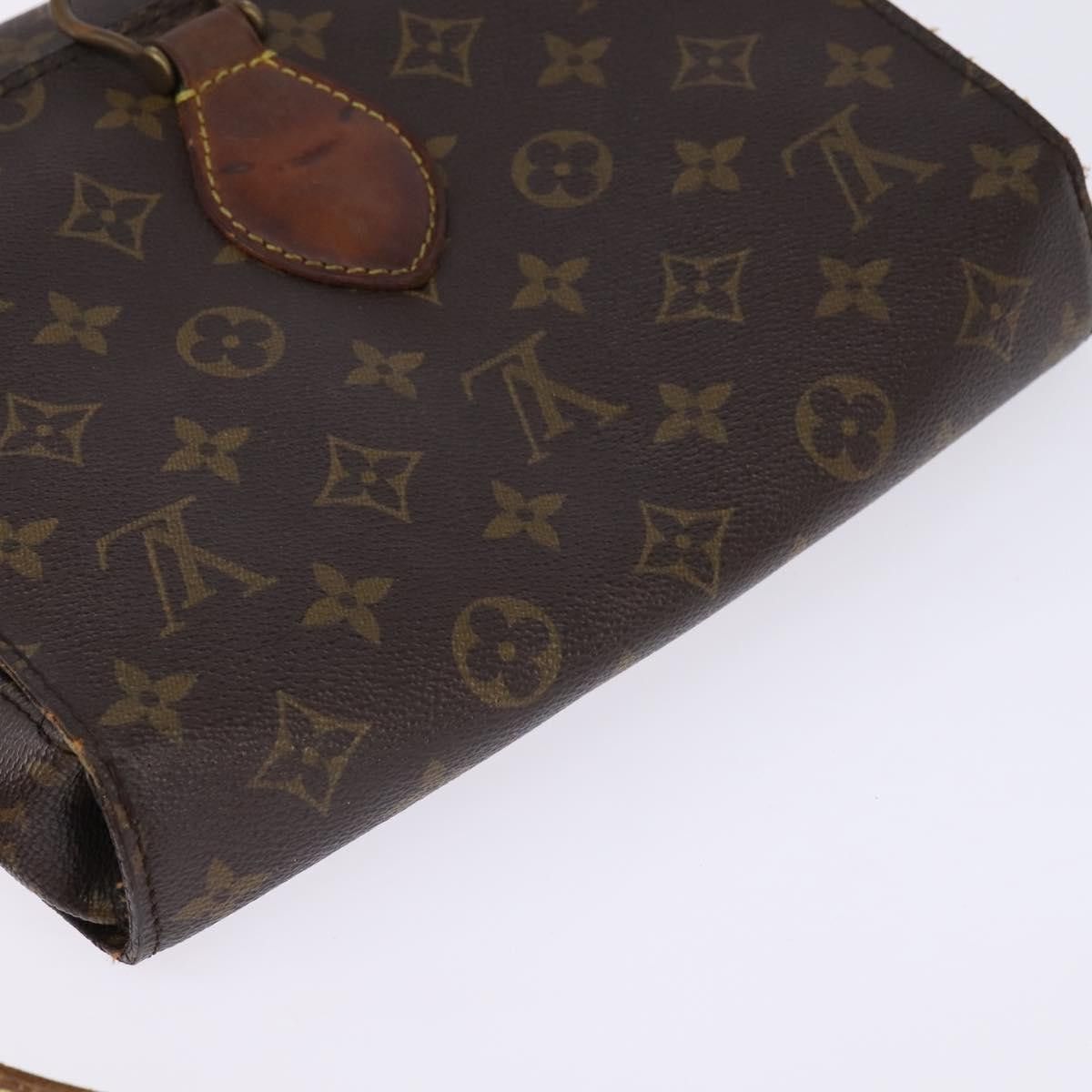 Louis Vuitton LOUIS VUITTON Monogram Saint Cloud GM Shoulder Bag M51242 Size ONE SIZE - 6 Thumbnail