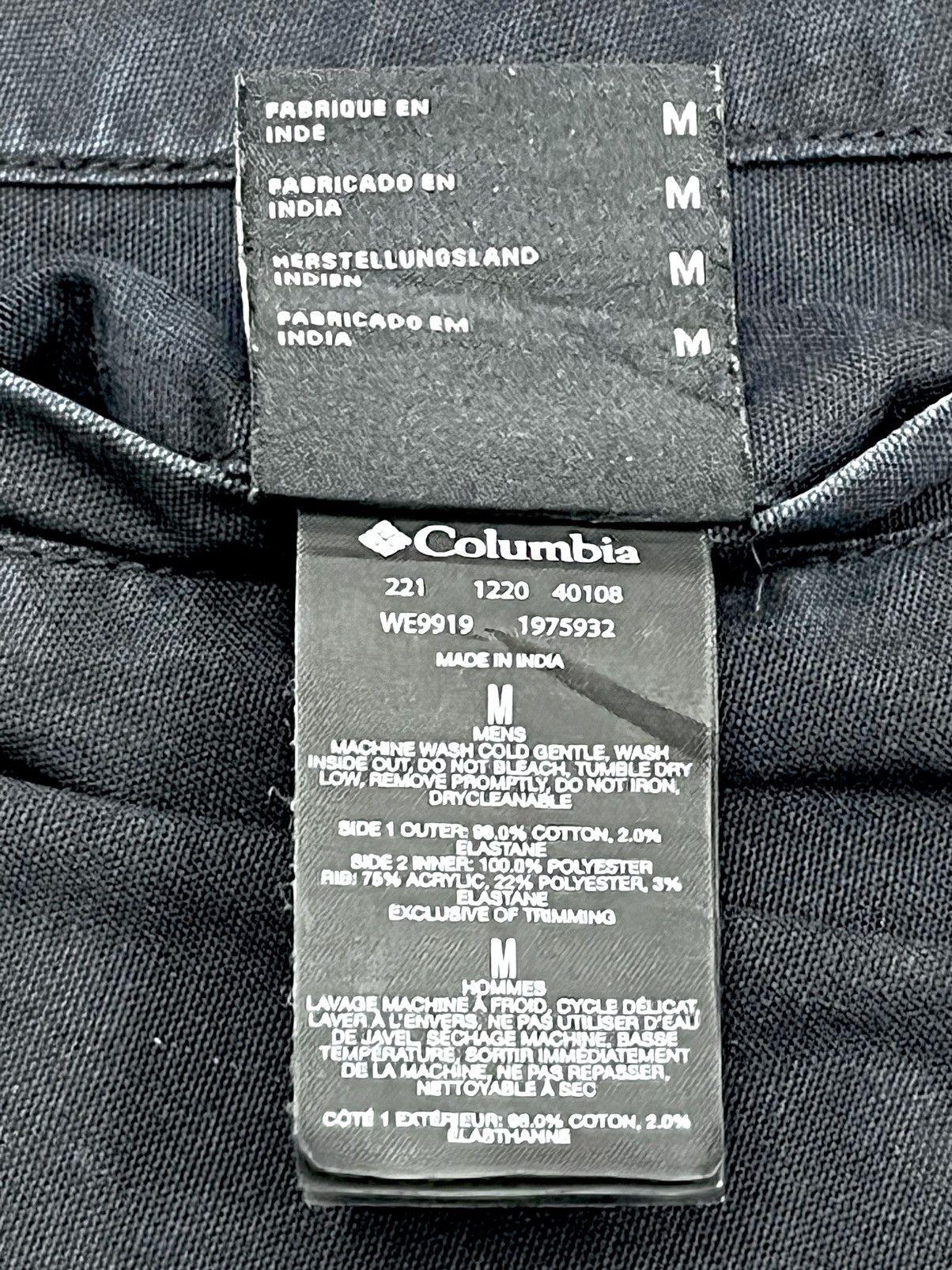 Columbia Reversible Tactical Streetwear Canvas Fleece Tiger Stripes💥 Size US M / EU 48-50 / 2 - 16 Thumbnail