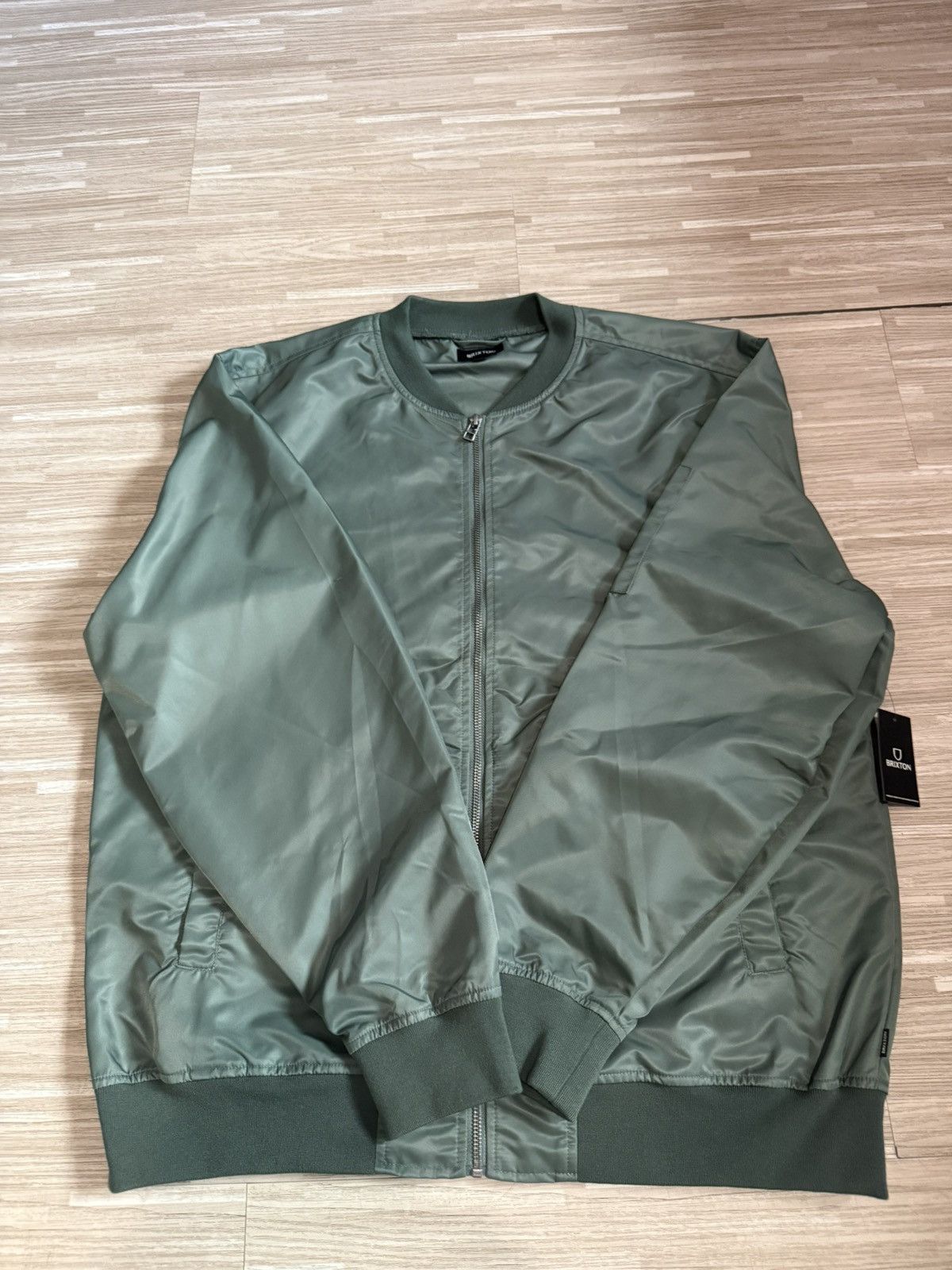 Brixton Brixton Bomber jacket Size US XL / EU 56 / 4 - 1 Thumbnail