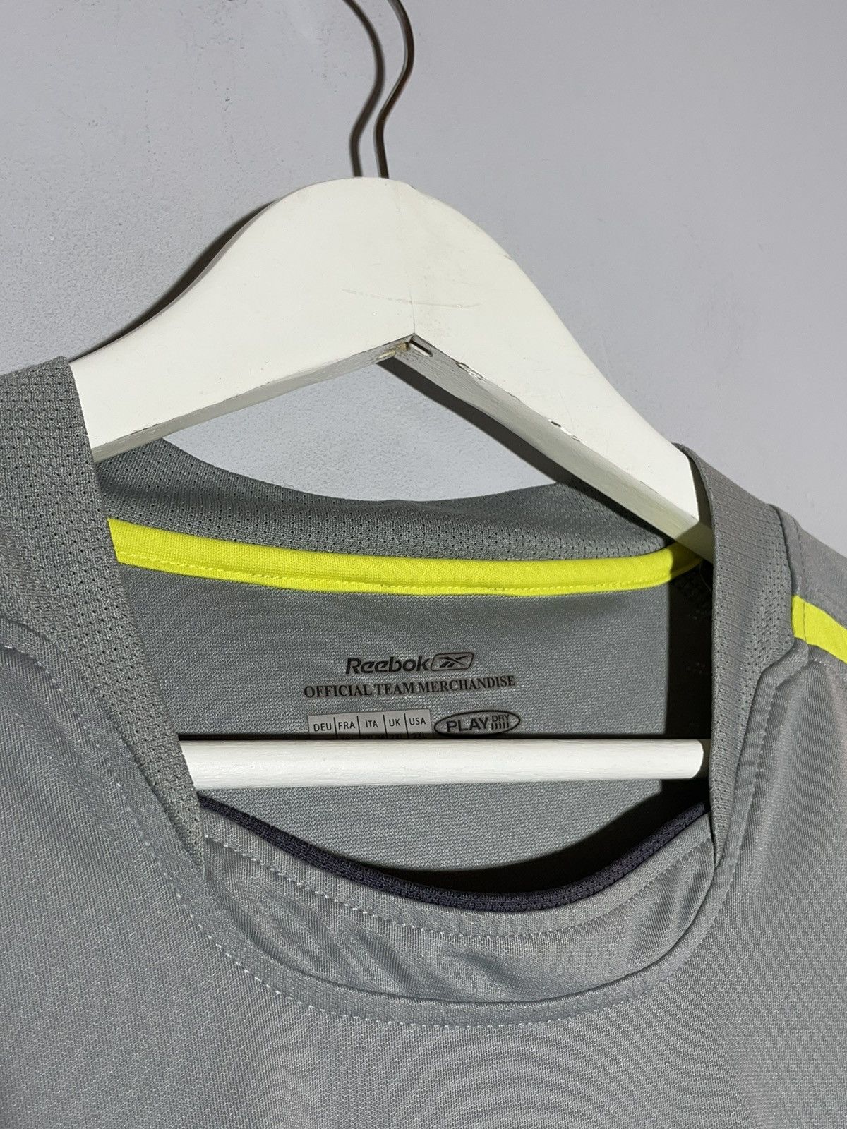 Reebok × Vintage West Hem United Reebok Vintage Training Football Shirt Size US L / EU 52-54 / 3 - 3 Thumbnail