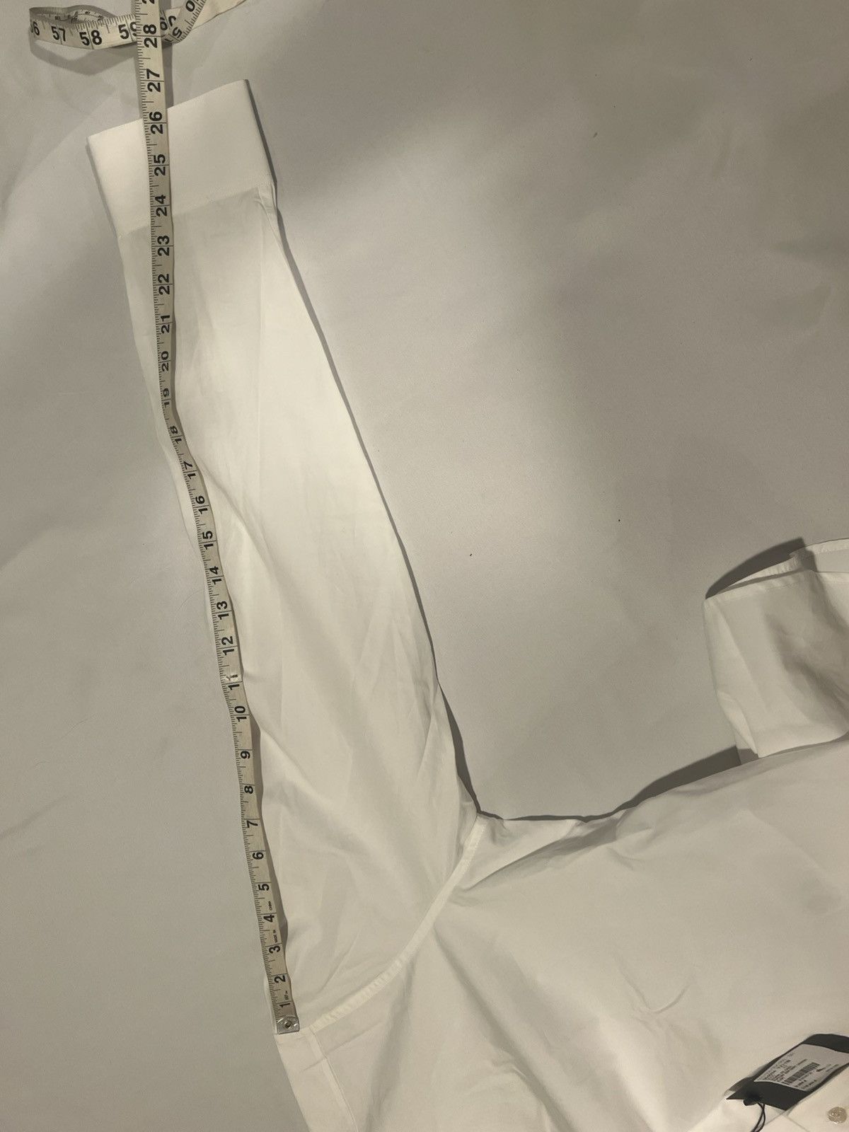 Saint Laurent Paris Saint Laurent men’s cotton dress shirt. 42/16.5. $820 Size US L / EU 52-54 / 3 - 6 Thumbnail