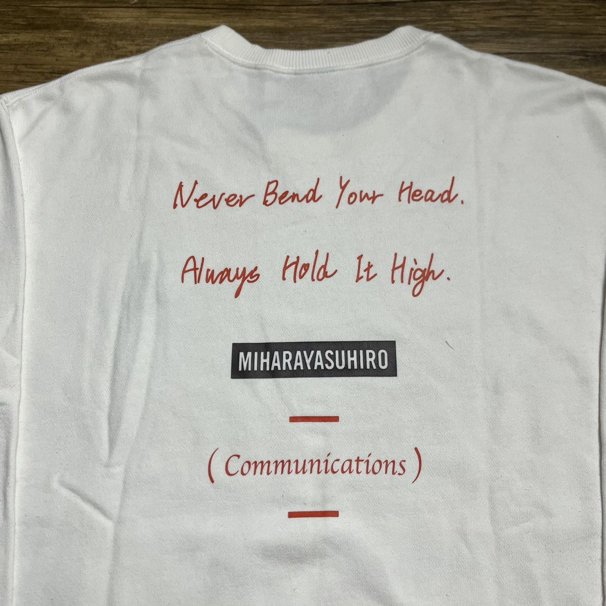 Maison MIHARA YASUHIRO Miharayasuhiro Good Inspiration Sweatershirt Size US L / EU 52-54 / 3 - 6 Thumbnail