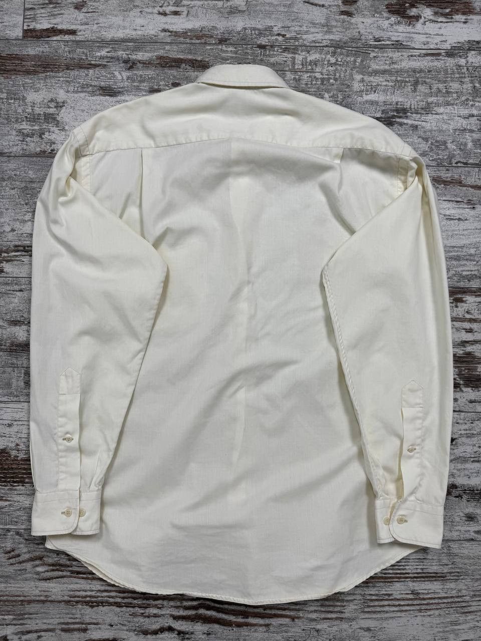 Bally DDP BALLY Dress Shirt Men's Long Sleeve Size US L / EU 52-54 / 3 - 2 Thumbnail