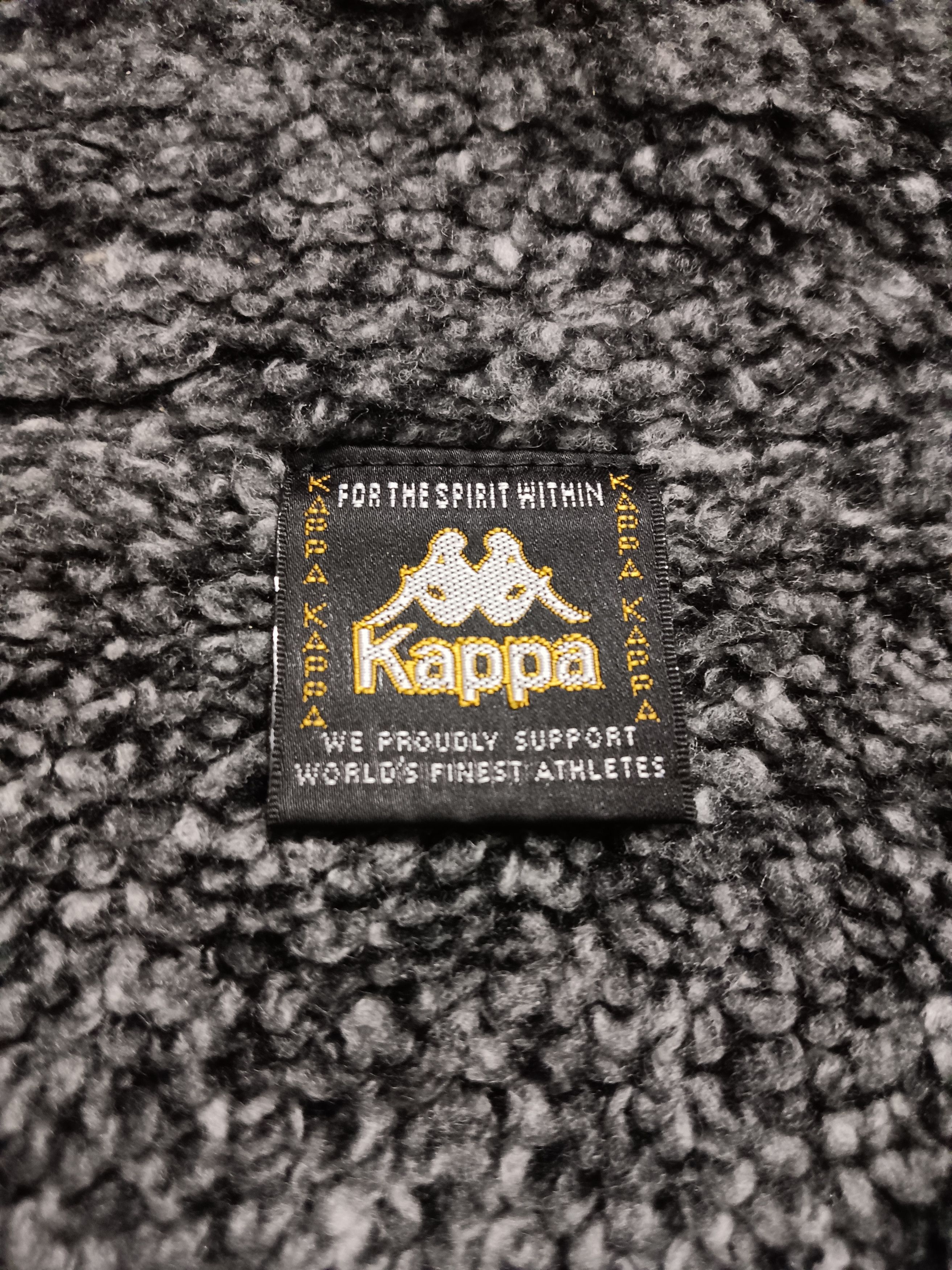 Vintage Kappa Embroidery Logo Long Winter Jacket