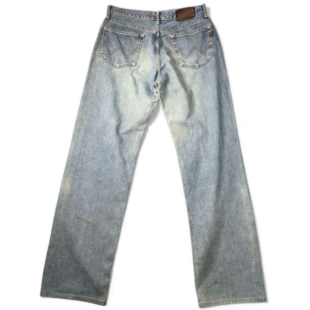 Edwin 90s Japanese Edwin Lot 0140 Distressed Faded Jeans Size US 32 / EU 48 - 2 Thumbnail