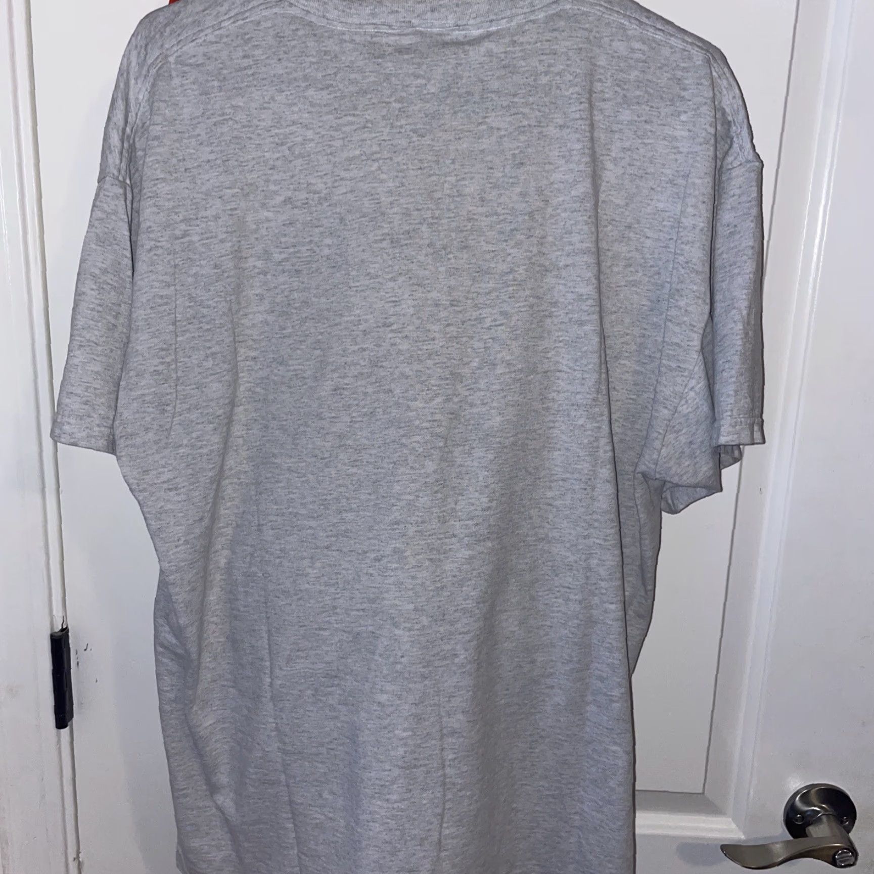 Vintage VINTAGE New Mexico T Shirt Gray Barelas Roadrunner XL Men Regular T-Shirt XL Grey Size US XL / EU 56 / 4 - 4 Thumbnail