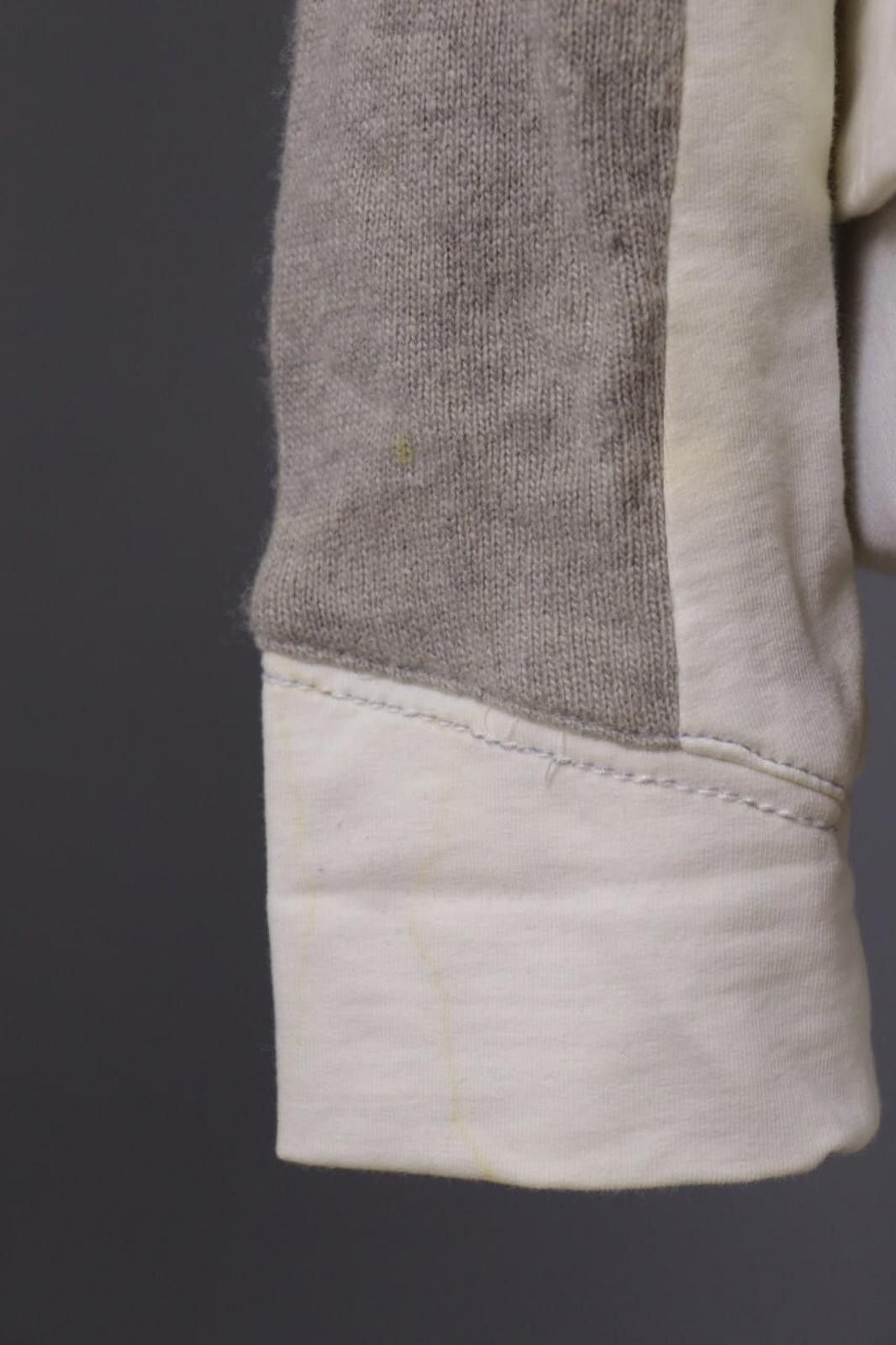 Designer Elisa Cavaletti Gray Full Zip Embroidered Sweater Size XL Size XL / US 12-14 / IT 48-50 - 8 Thumbnail