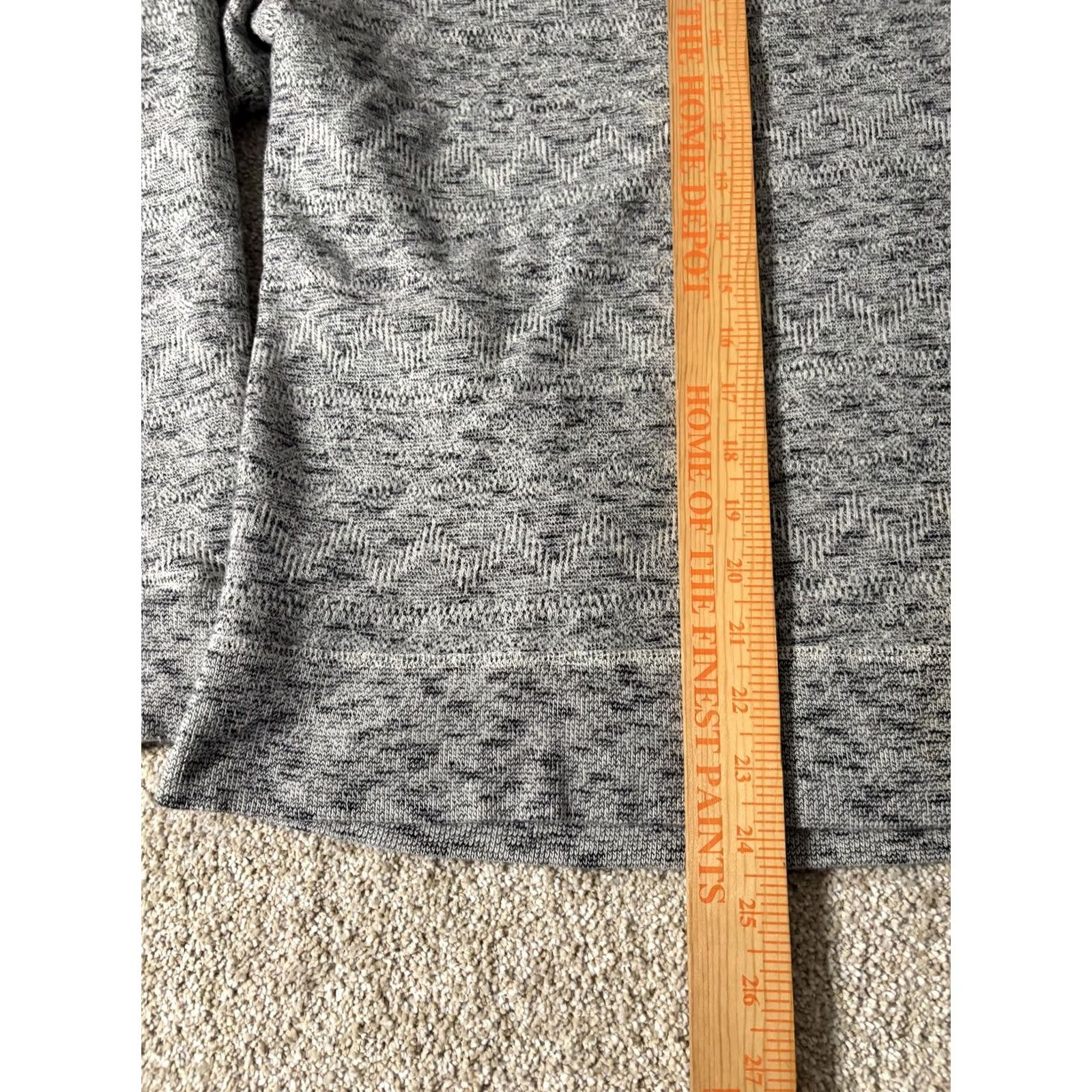 Levi's Levi's Made & Crafted Sweater Mens Large Gray Herringbone Knit Crewneck Pullover Size US L / EU 52-54 / 3 - 6 Thumbnail