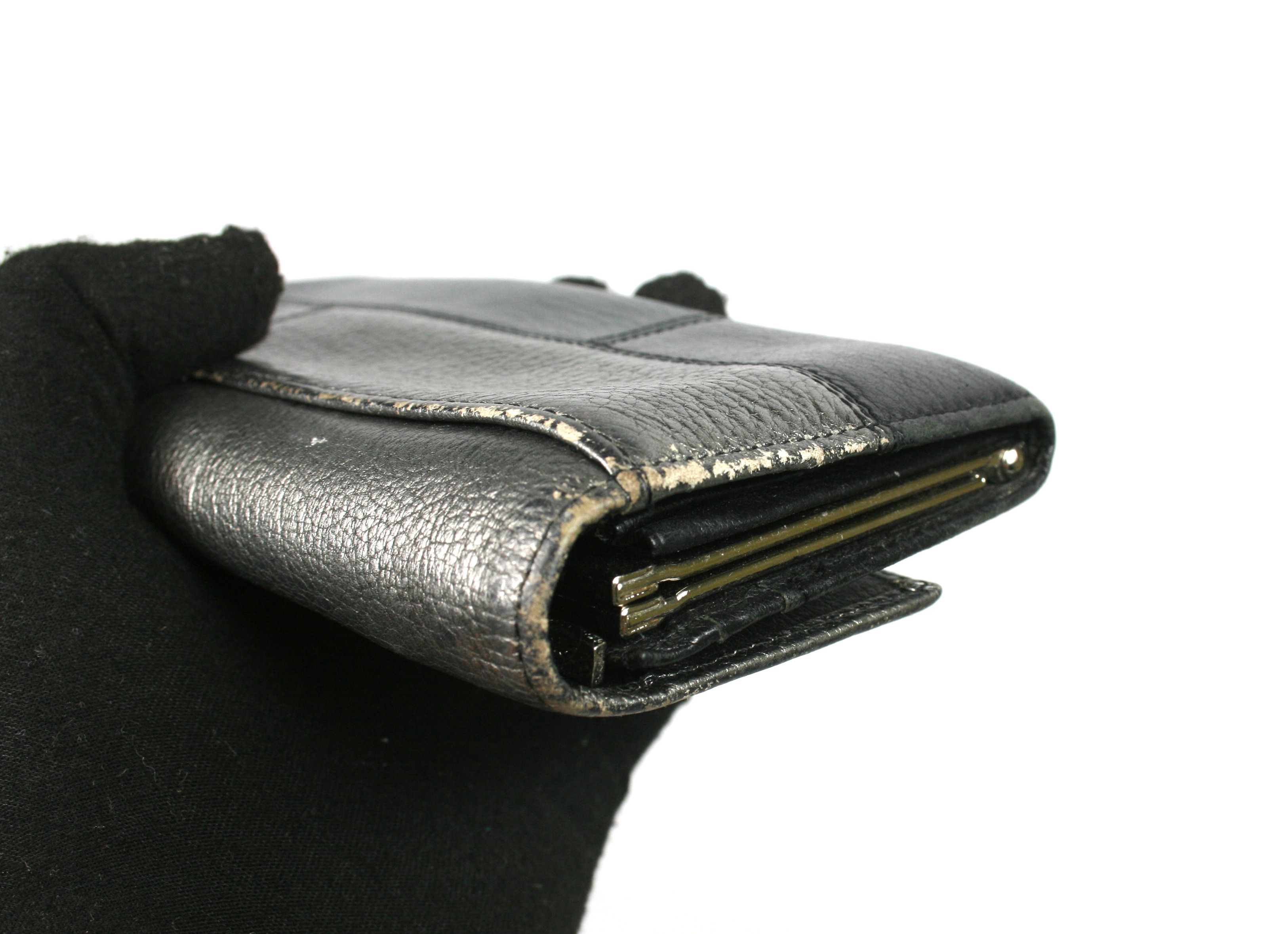 Salvatore Ferragamo 00S Leather Wallet Vintage Size ONE SIZE - 5 Thumbnail