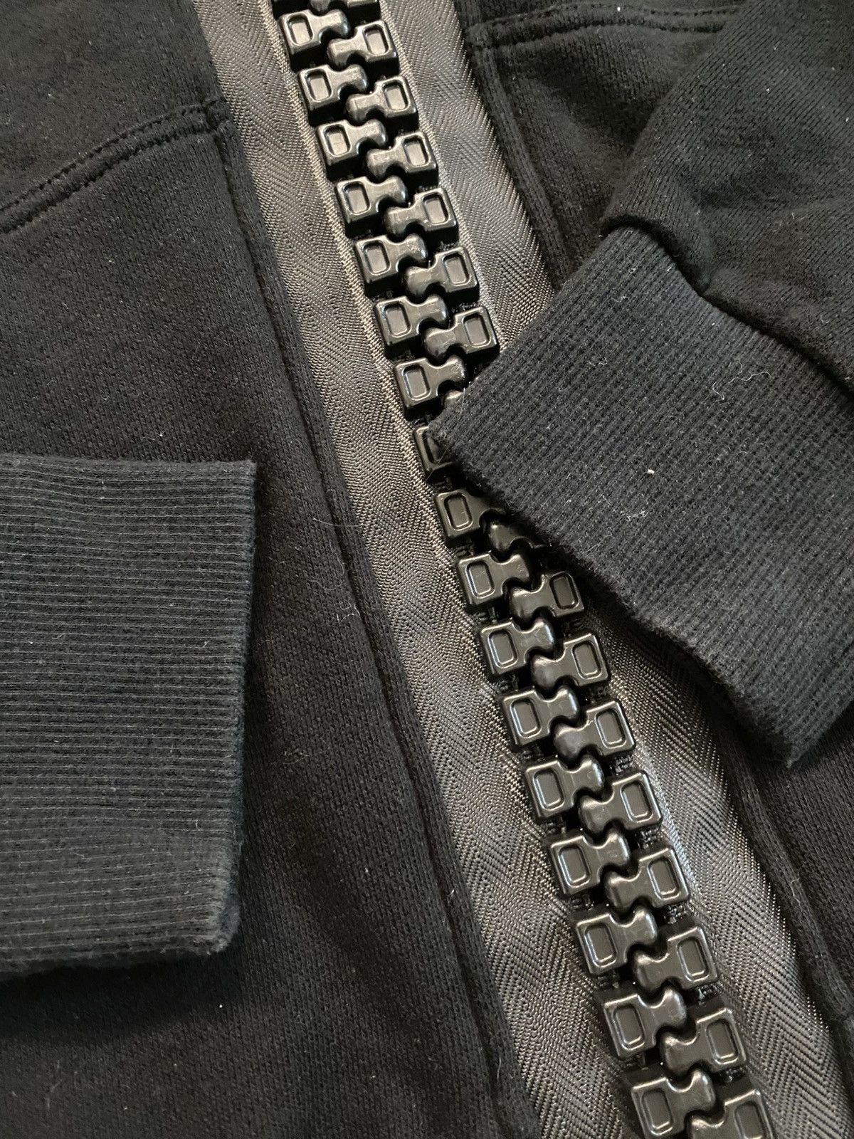 Maison MIHARA YASUHIRO Oversized Jumbo Big Zipper Hoodie Size US XXL / EU 58 / 5 - 5 Thumbnail