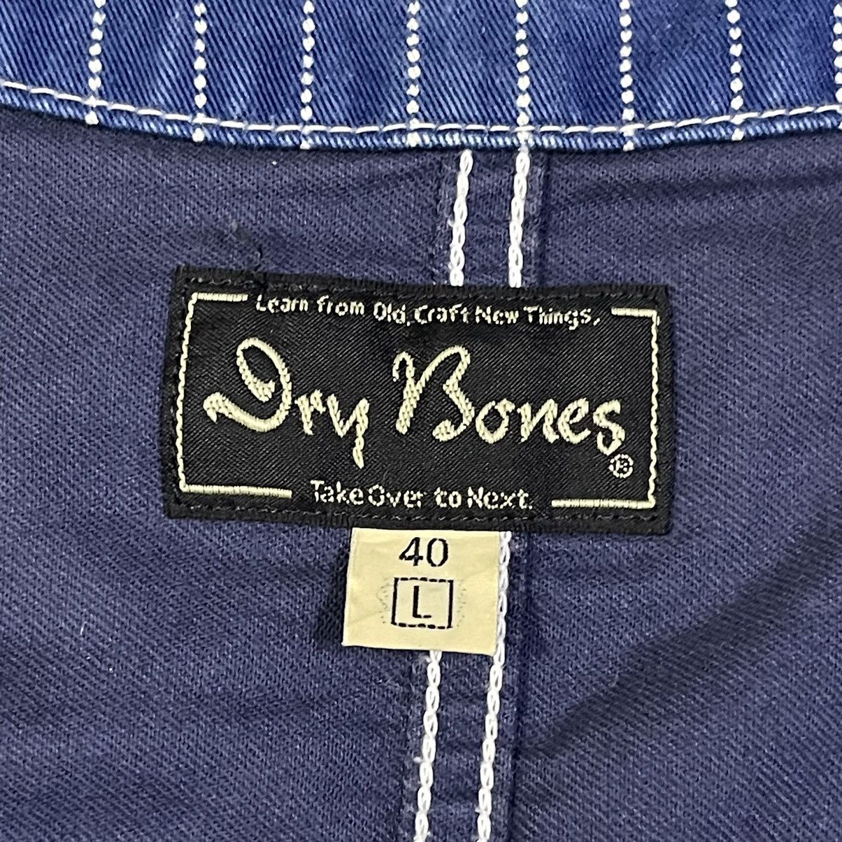 Dry Bones Vintage Dry Bones Hickory Striped Vest Size US L / EU 52-54 / 3 - 5 Thumbnail