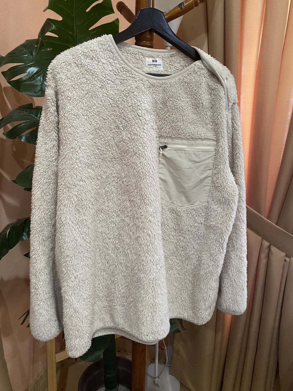 Engineered Garments × Uniqlo FLEECE JACKET Size US L / EU 52-54 / 3 - 3 Thumbnail