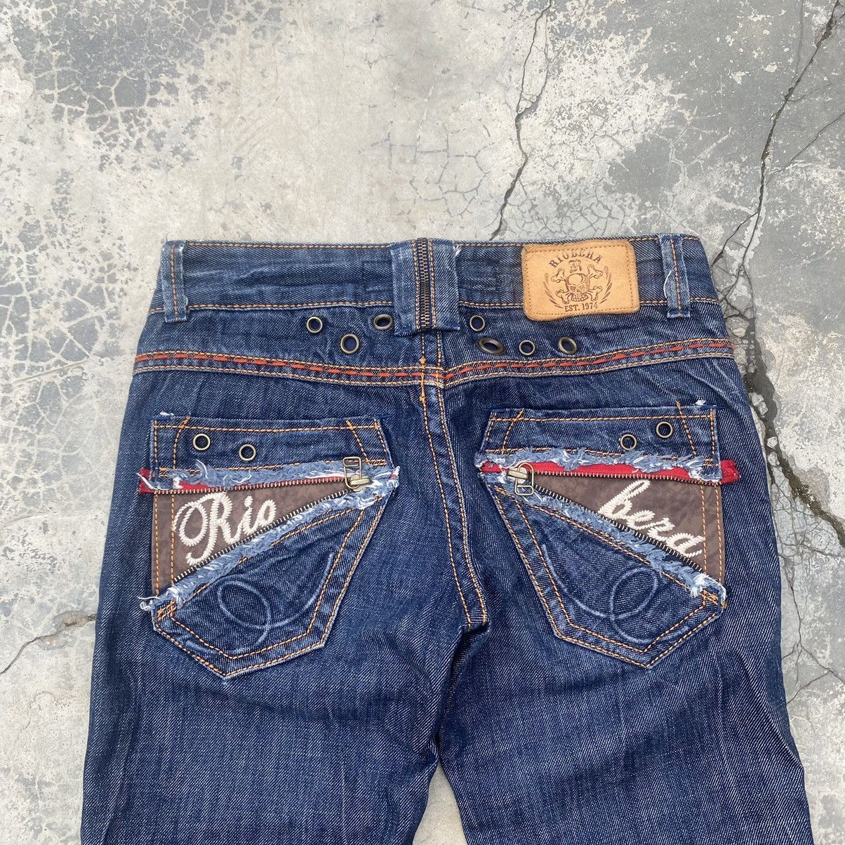 Japanese Brand 🔥RIOBERA🔥 CLAW MARK FLARE Size 28" / US 6 / IT 42 - 2 Thumbnail