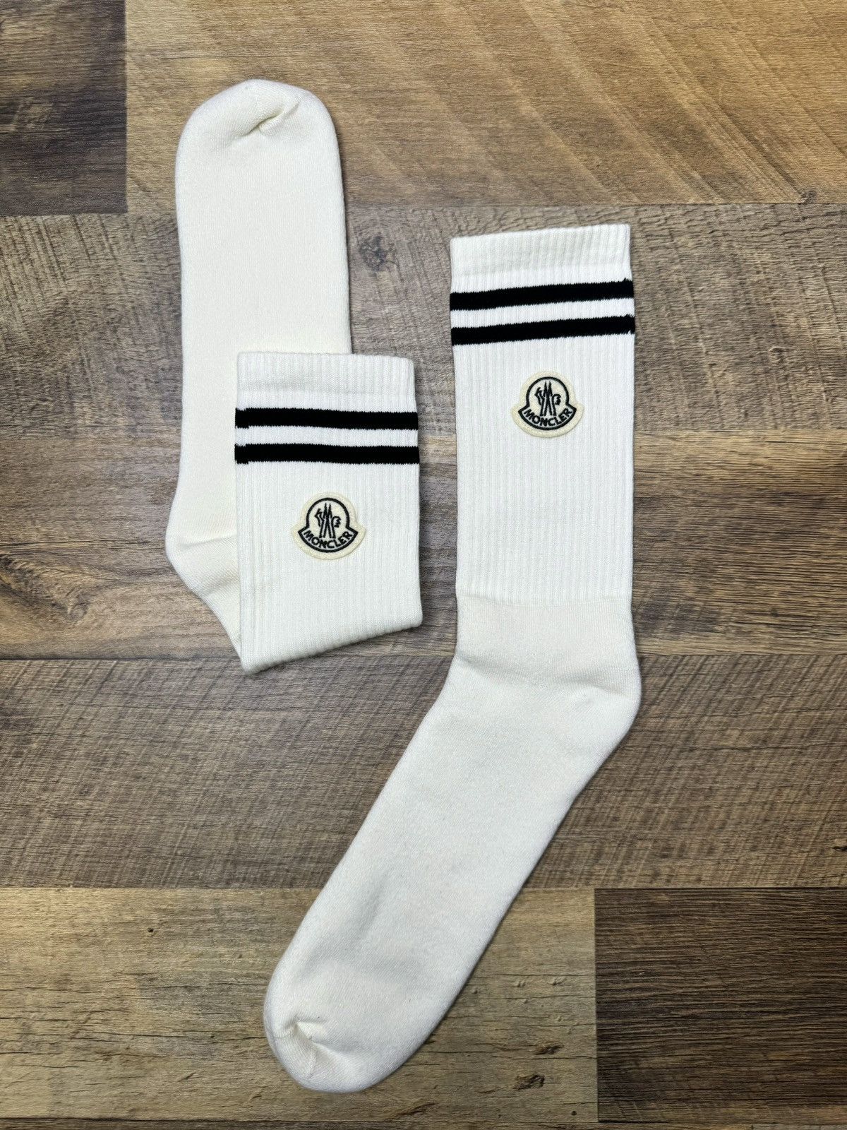 Fragment Design × Moncler Moncler Genius Fragment FRGMT high socks 3 Pack Size ONE SIZE - 3 Thumbnail