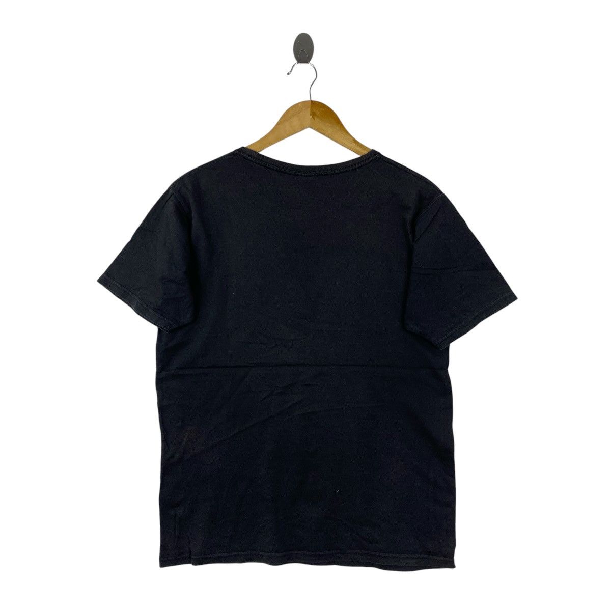 Vintage Vintage Sarcastic Japanese Streetwear Tee Shirt Black M Size US M / EU 48-50 / 2 - 2 Thumbnail