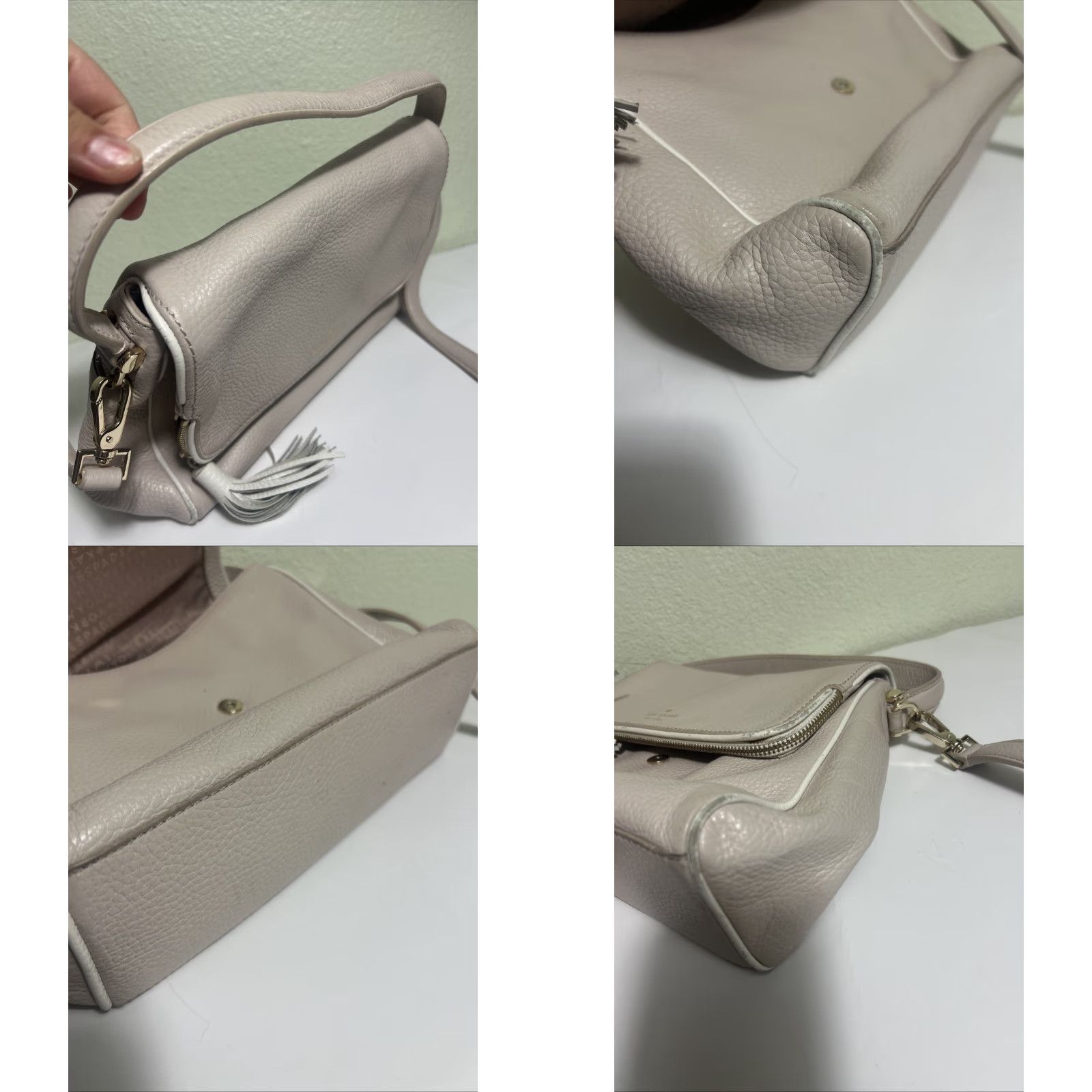 Vintage VINTAGE: No (omit) Kate Spade New York Chester Street Miri Blush Leather Shoulder Crossbody Purse Size ONE SIZE - 8 Thumbnail