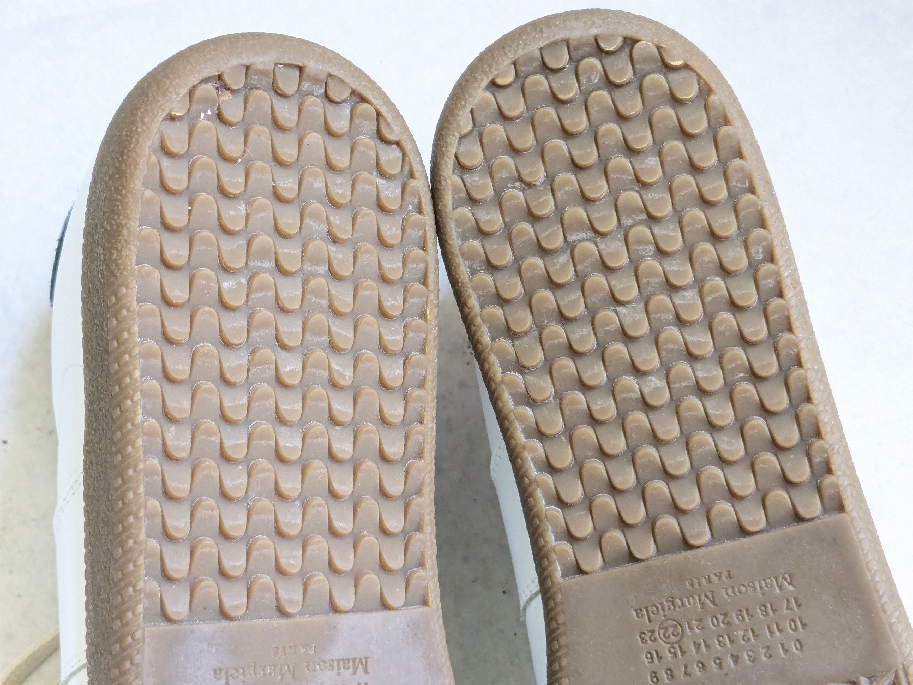 Maison Margiela Maison Margiela Replica GAT Sneakers White Green 13 46 Size US 13 / EU 46 - 18 Thumbnail