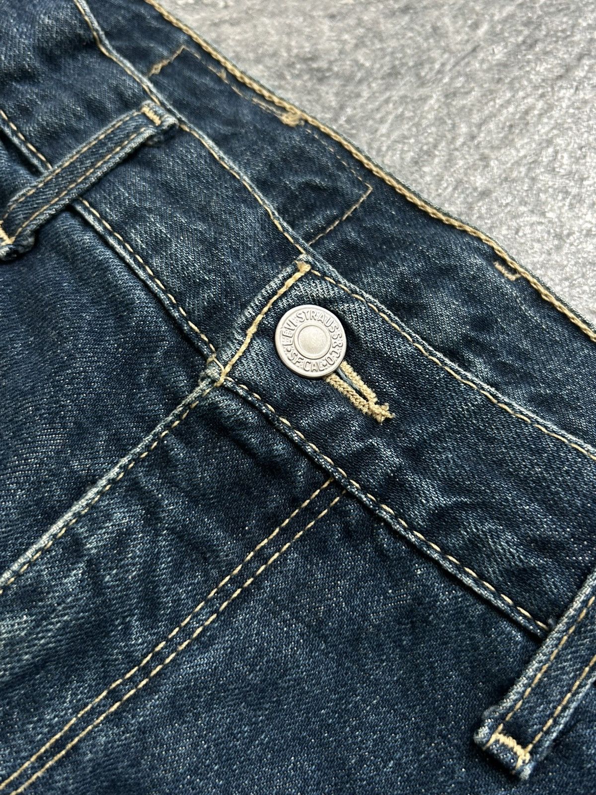 Levi's Levi's Engineered jeans denim rare twisted 28x30 pocket Size US 28 / EU 44 - 10 Thumbnail