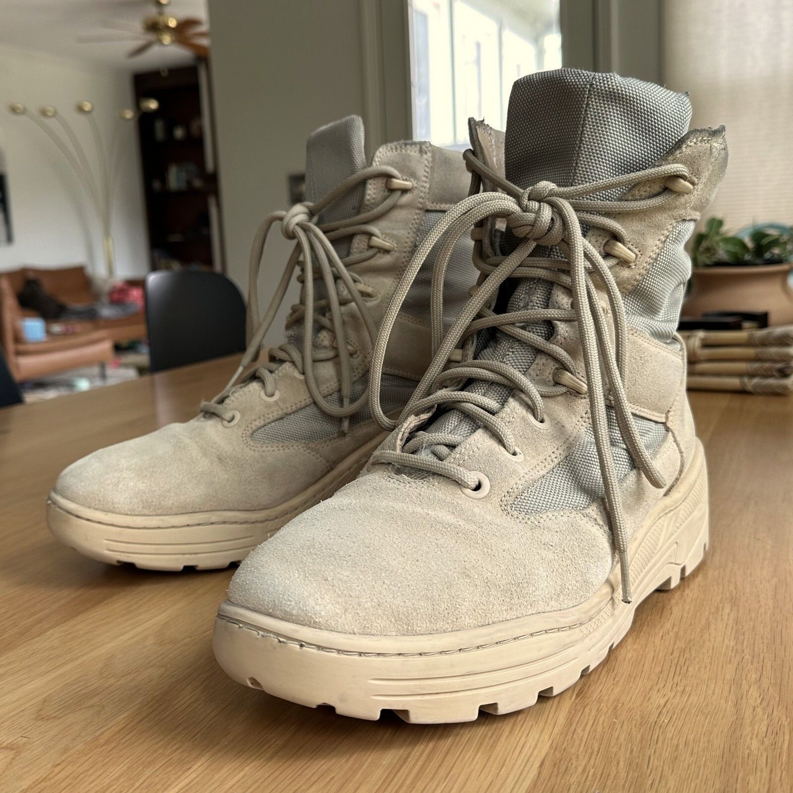 Yeezy Combat Boots Season 4 | Grailed