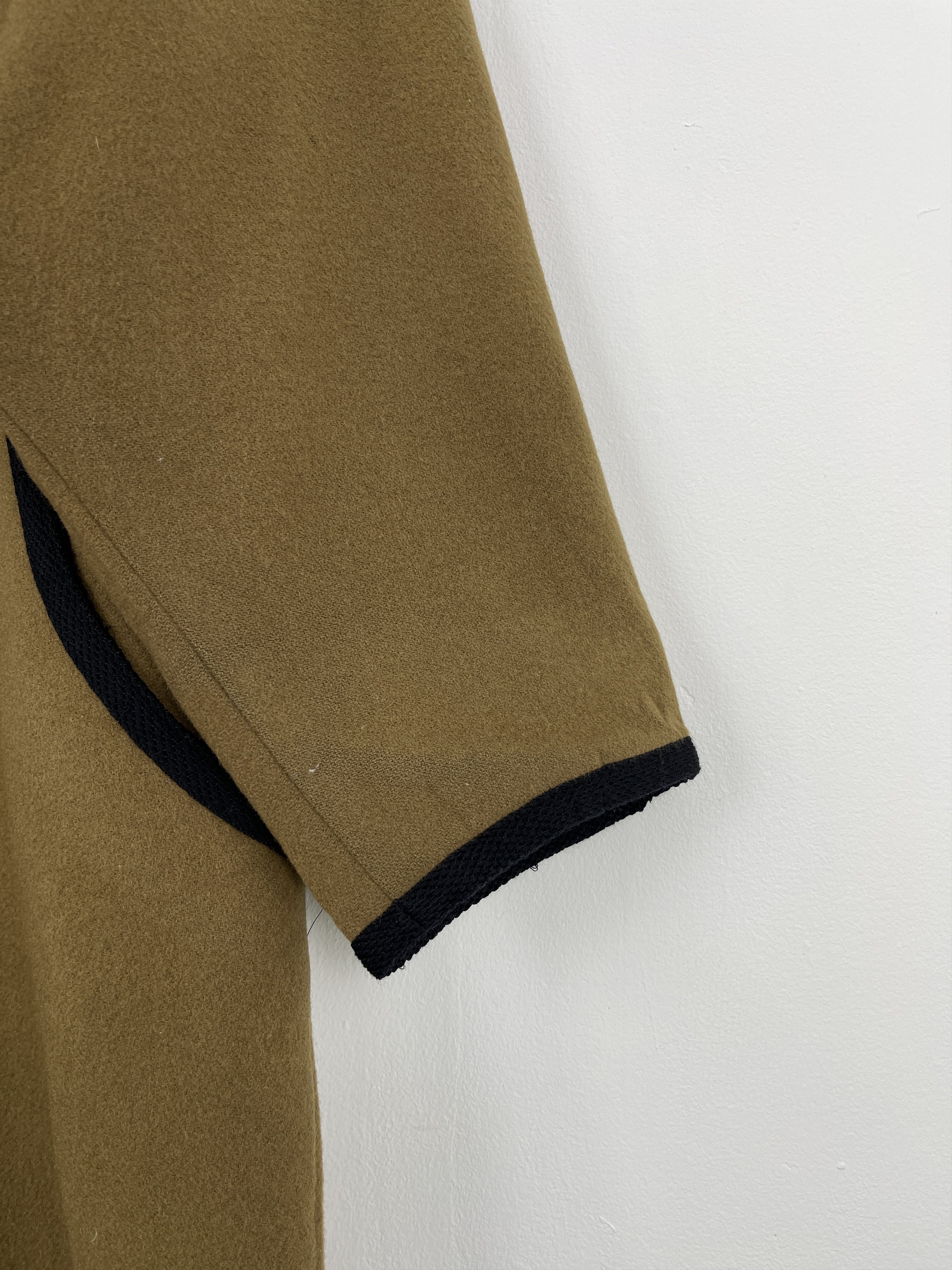 Japanese Brand Vintage Japanese Brand Wool Button Up Coat JA0014 Size US L / EU 52-54 / 3 - 9 Thumbnail