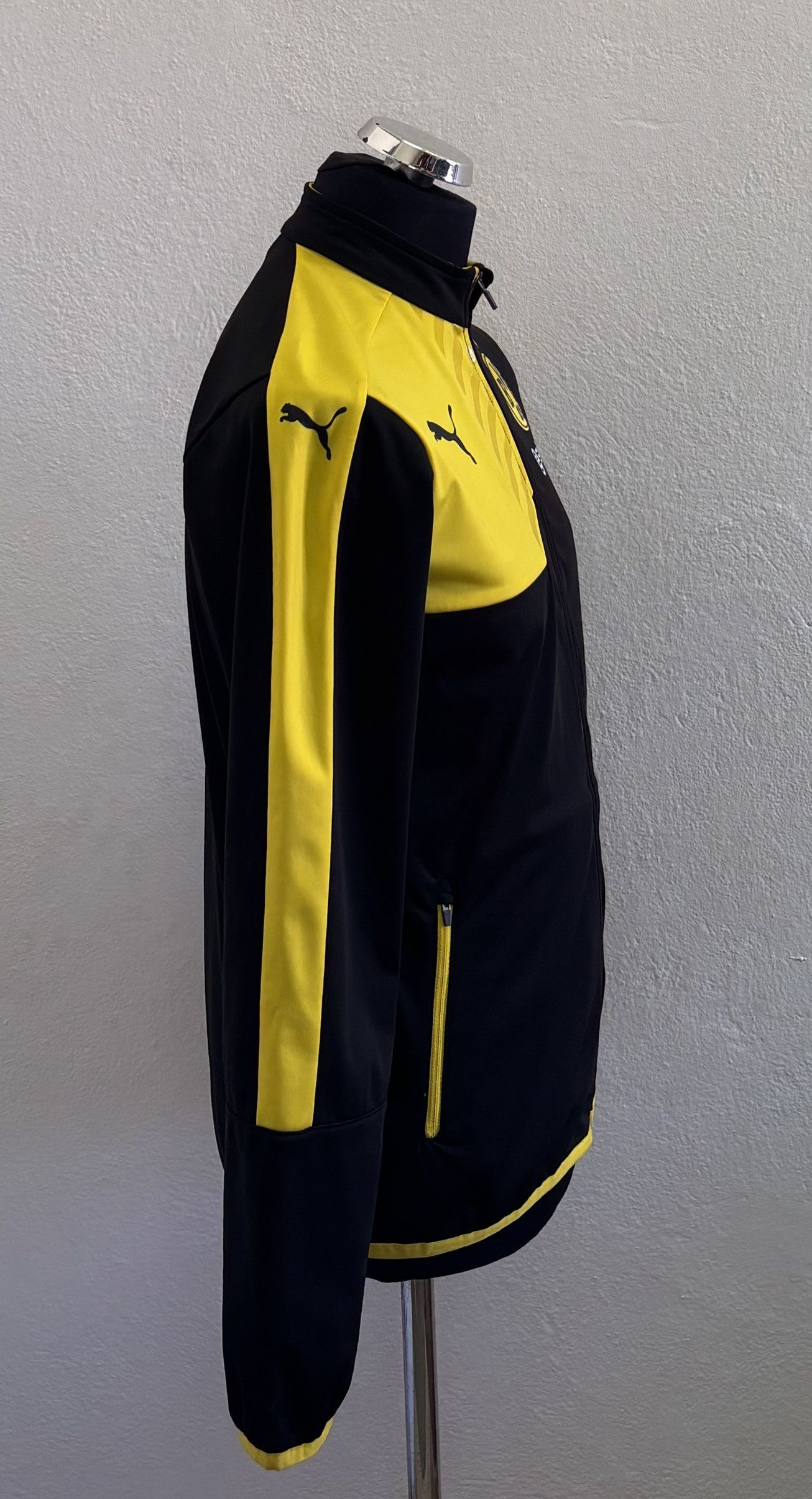 Puma Borussia Dortmund 2015/2016 Puma Football Sweatshirt Small Size US S / EU 44-46 / 1 - 4 Thumbnail